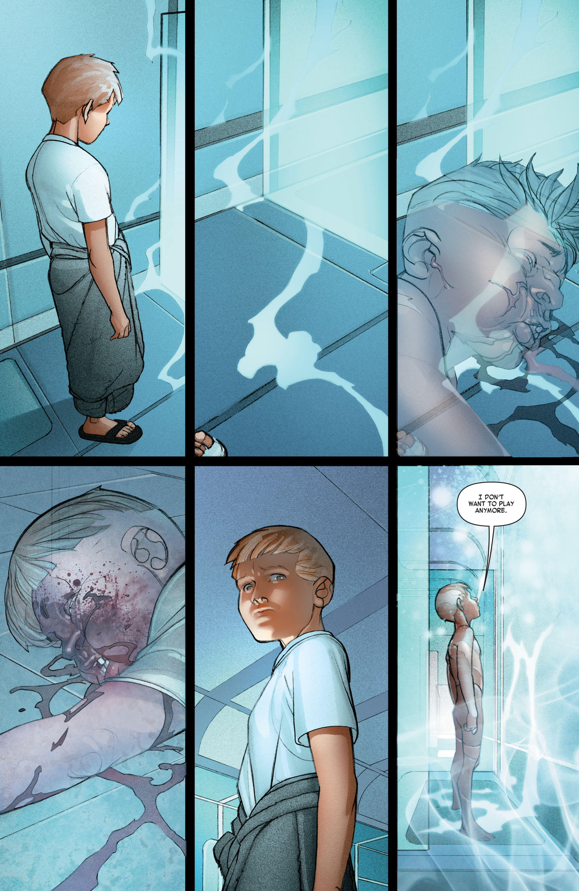 Read online Ender's Game: Command School comic -  Issue #3 - 19