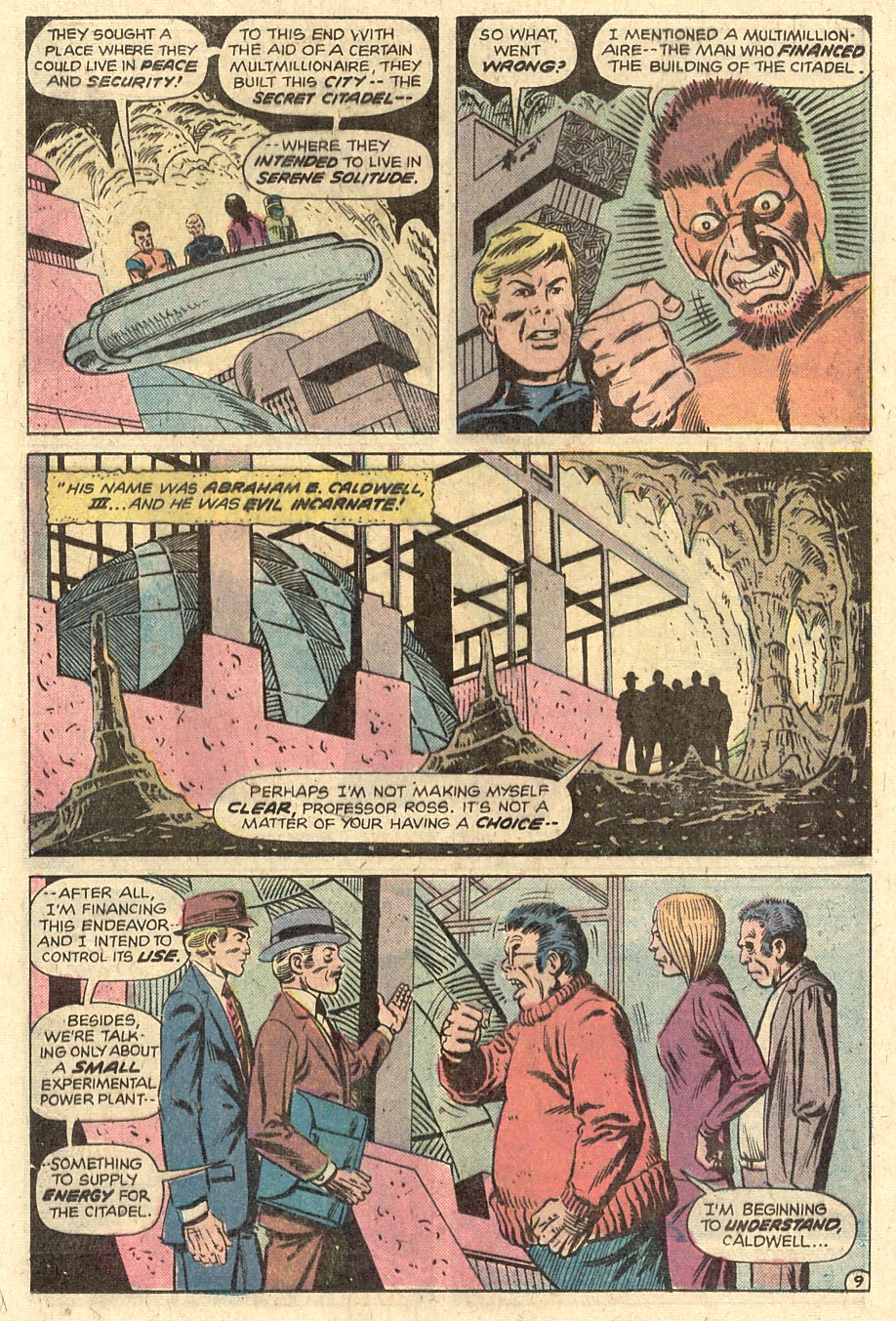 Read online The Destructor comic -  Issue #4 - 17