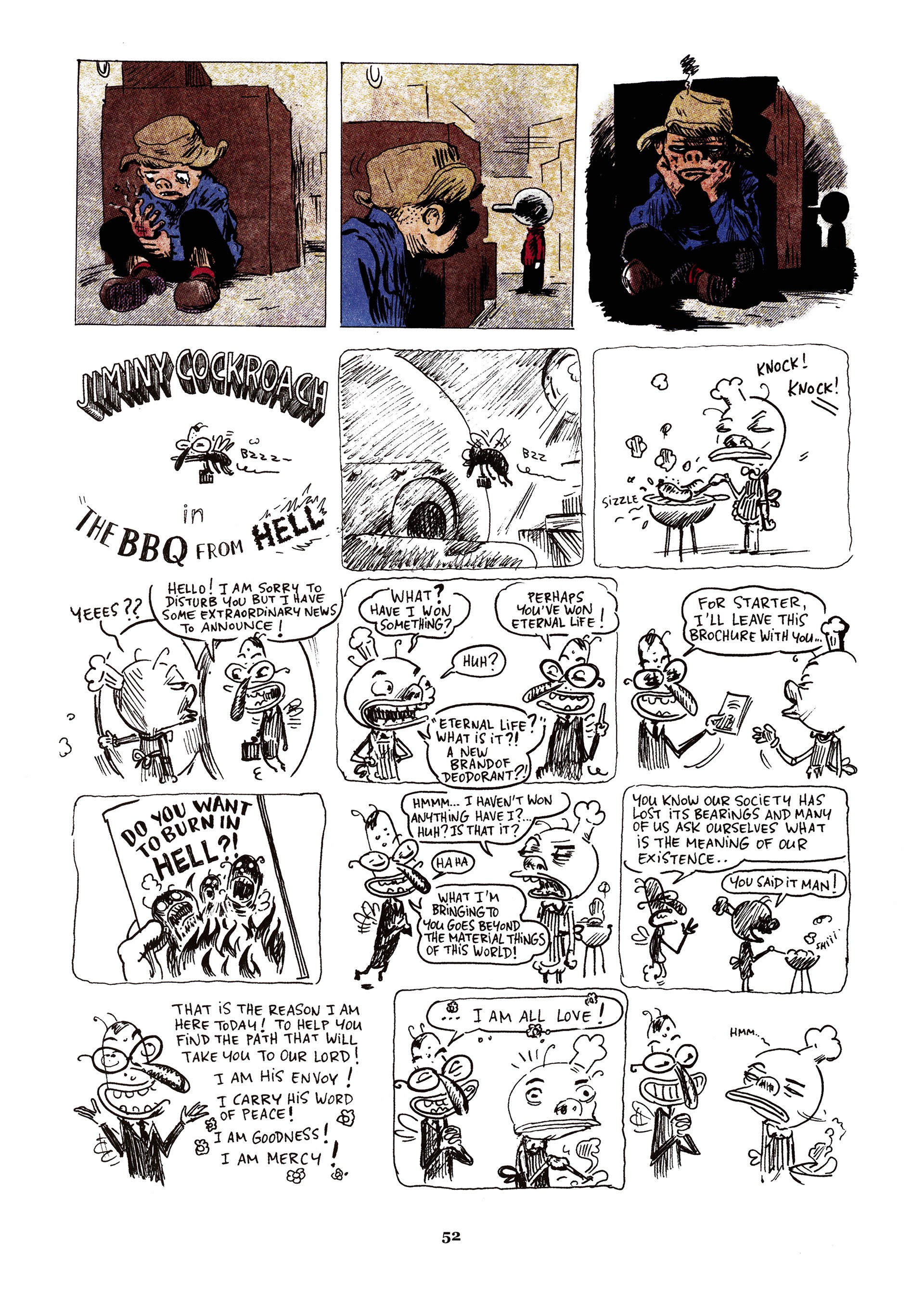 Read online Pinocchio (2011) comic -  Issue # TPB (Part 1) - 54