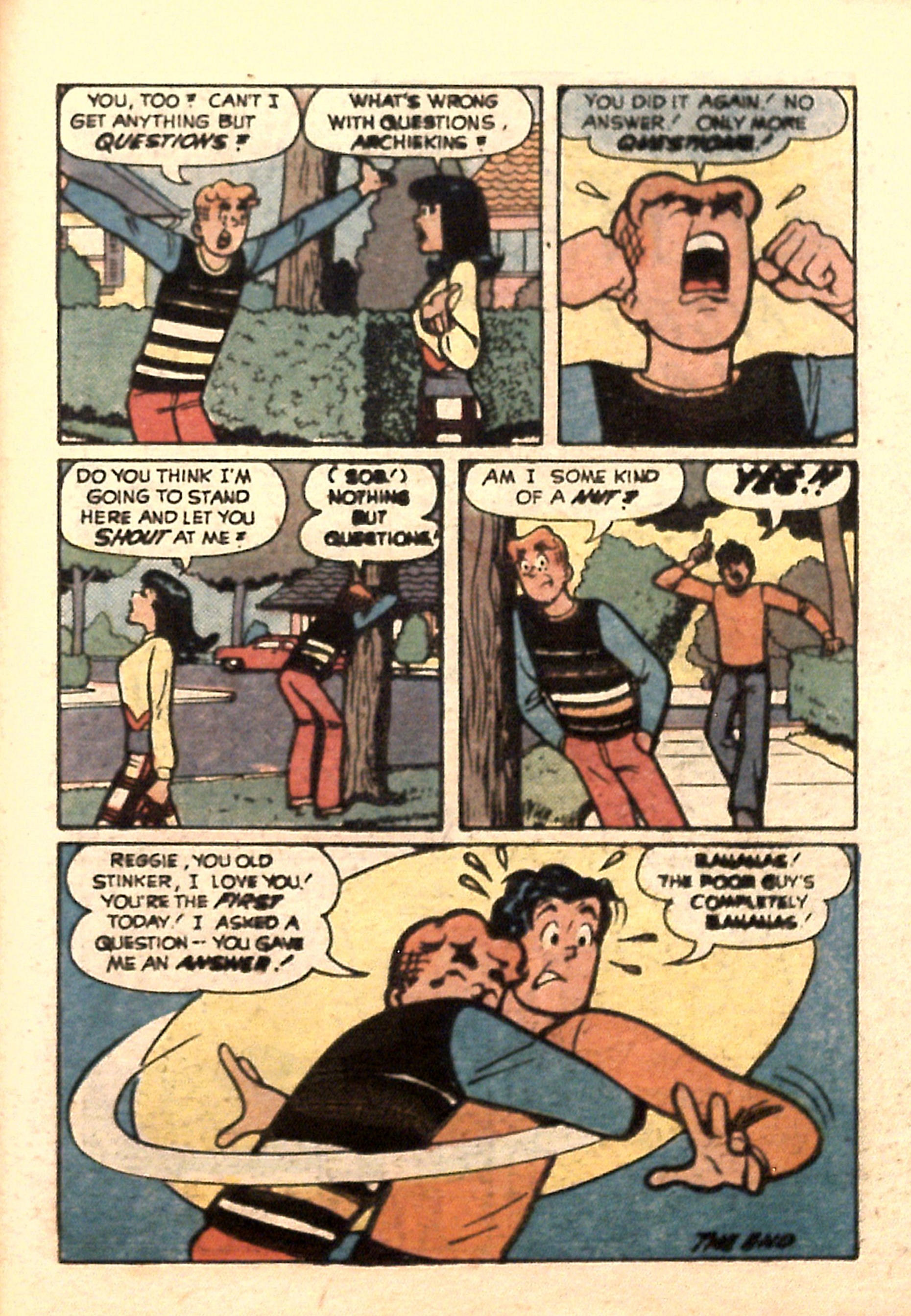 Read online Archie...Archie Andrews, Where Are You? Digest Magazine comic -  Issue #18 - 127