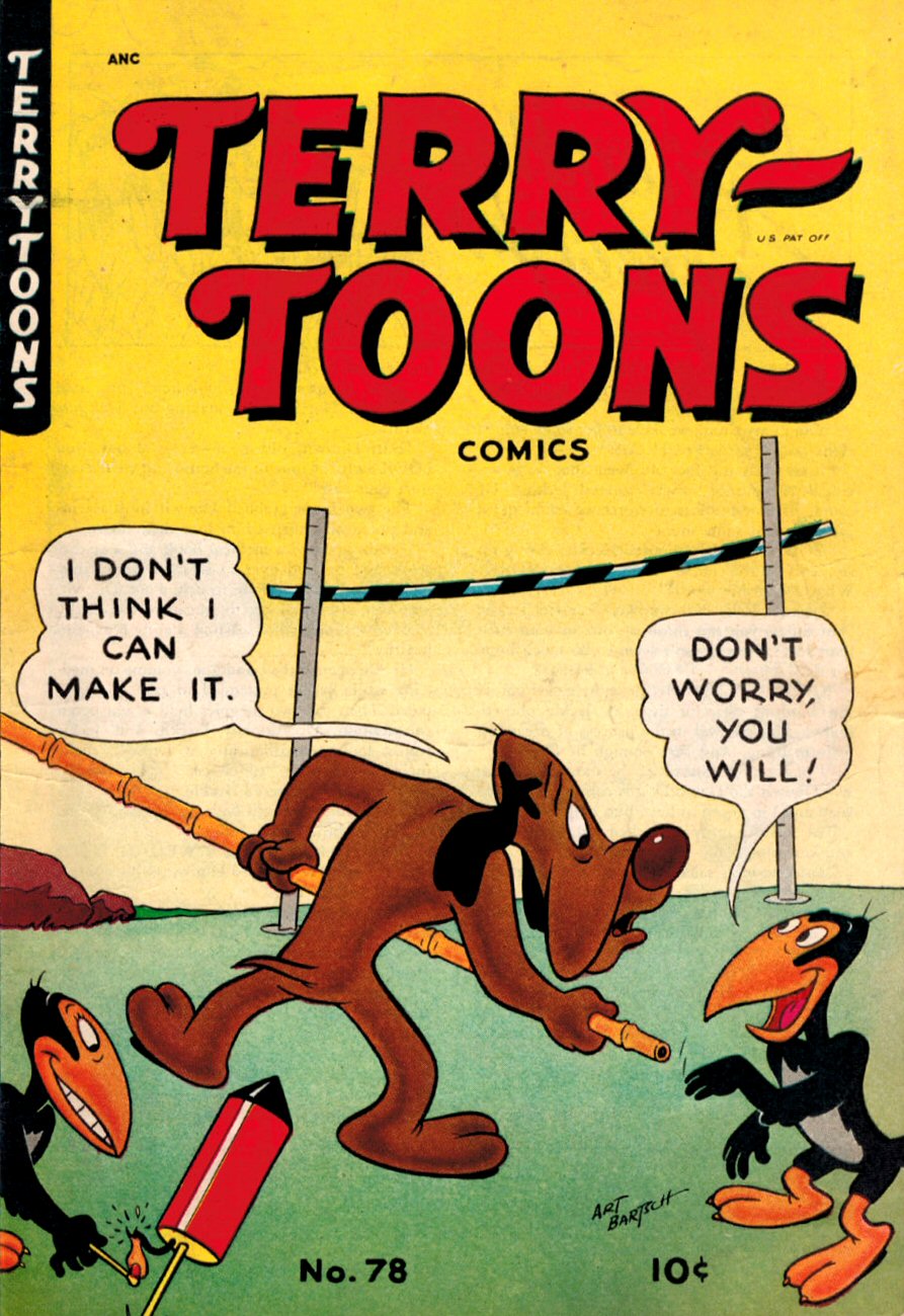 Read online Terry-Toons Comics comic -  Issue #78 - 1