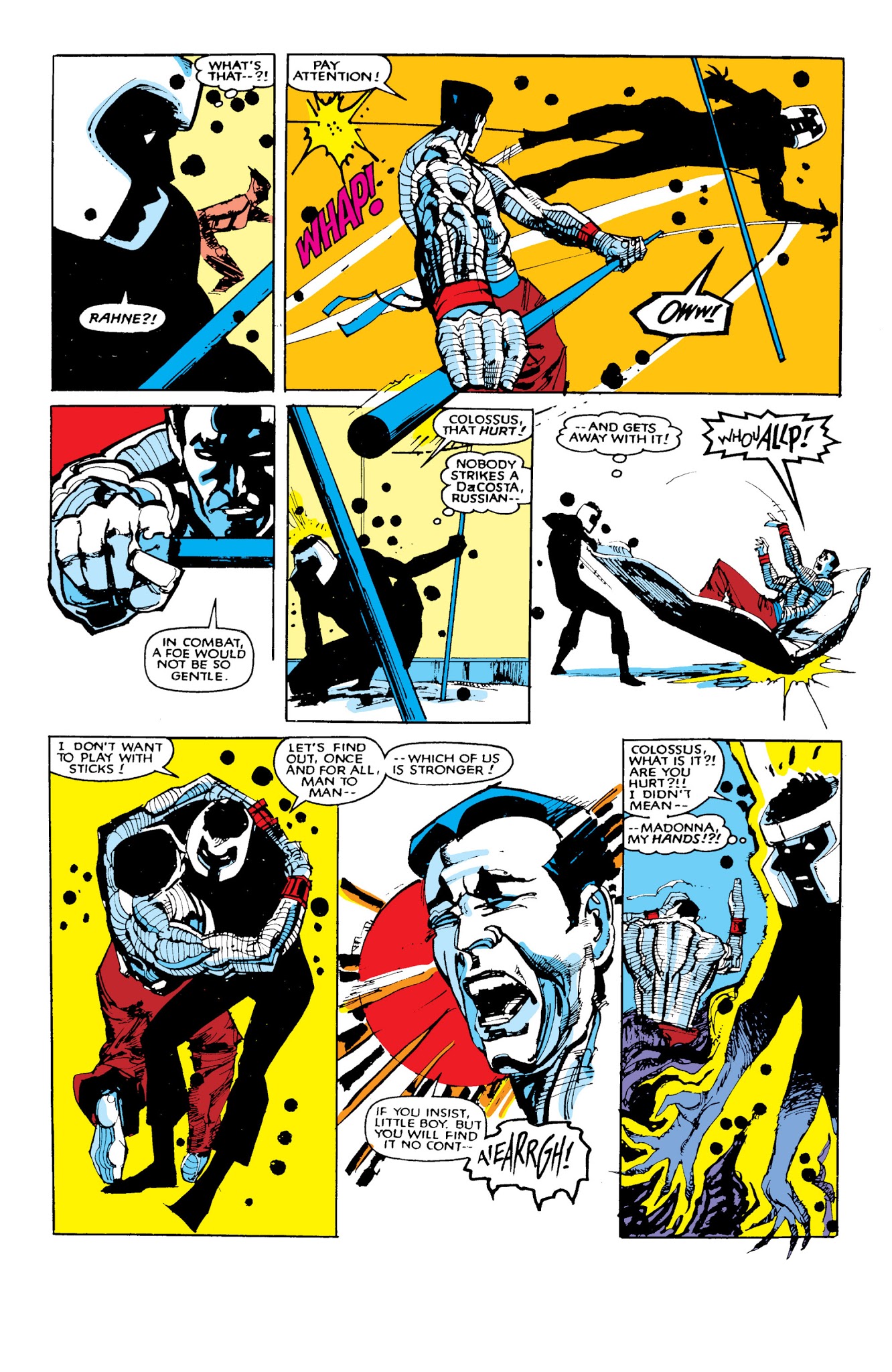 Read online New Mutants Classic comic -  Issue # TPB 3 - 157