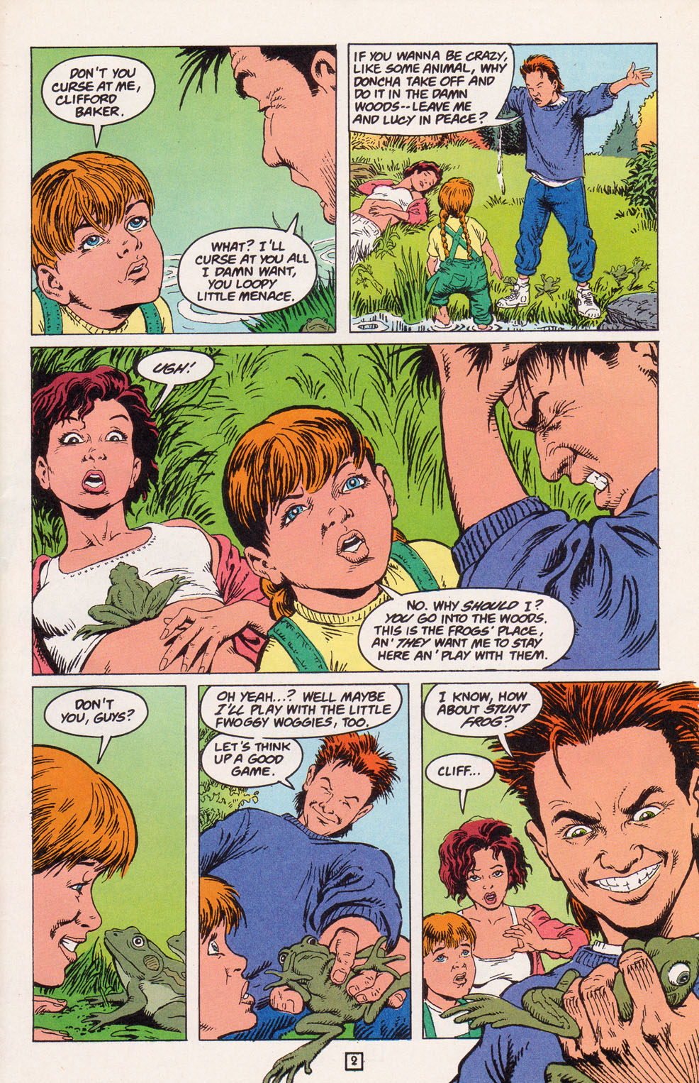 Read online Animal Man (1988) comic -  Issue # _Annual 1 - 4