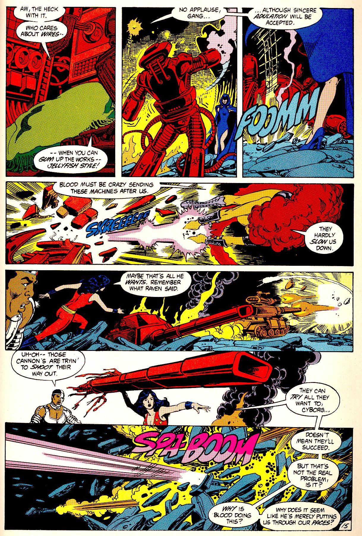 Read online The New Teen Titans: The Judas Contract comic -  Issue # TPB - 66