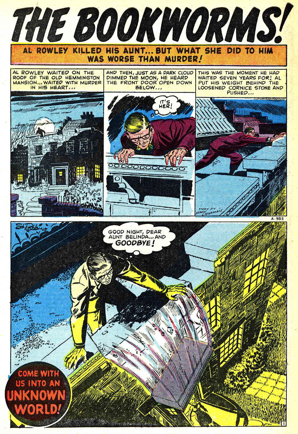 Read online Journey Into Unknown Worlds comic -  Issue #13 - 28