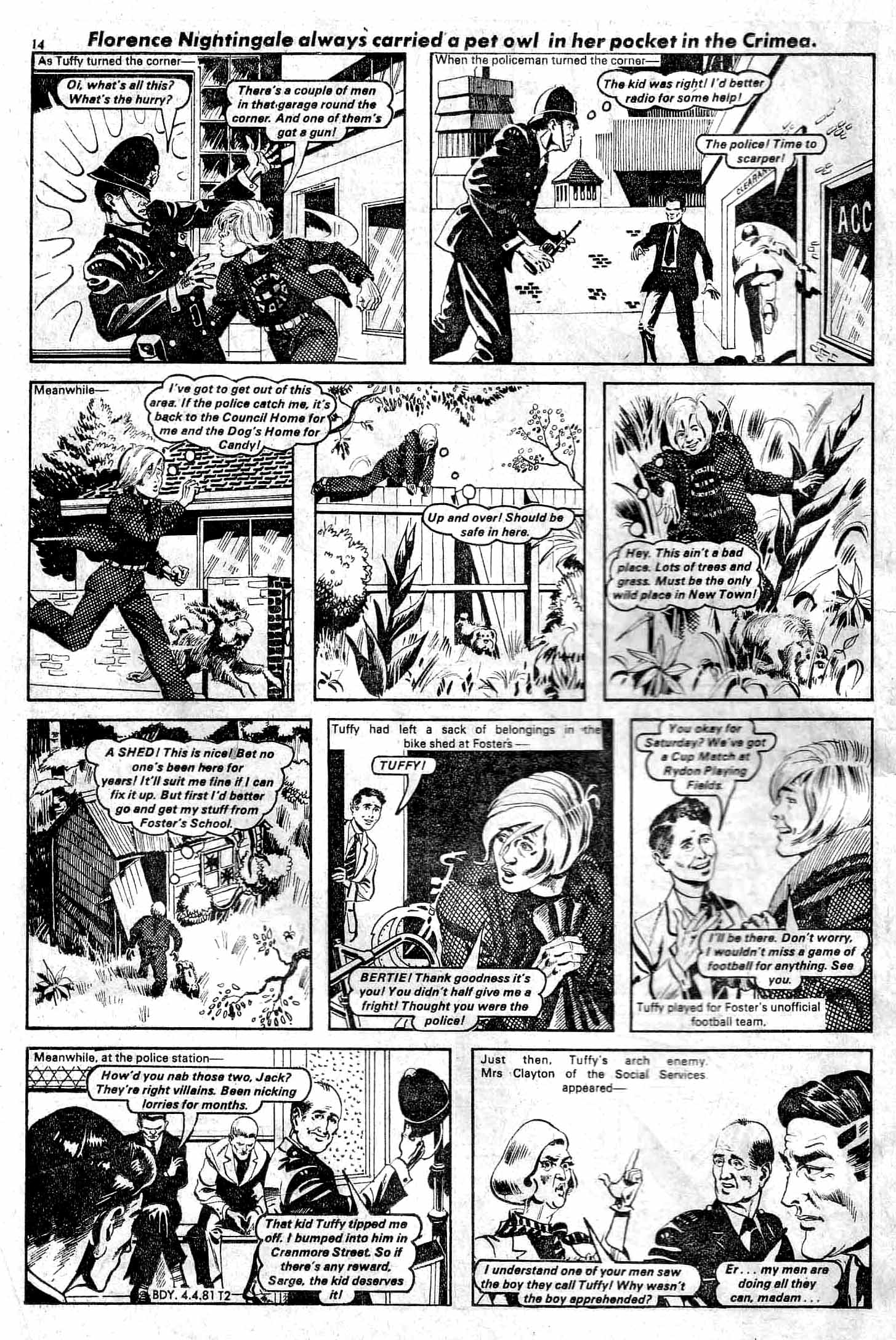 Read online Buddy comic -  Issue #8 - 14