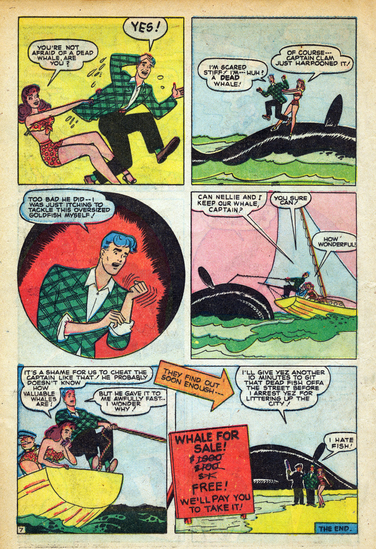 Read online Nellie The Nurse (1945) comic -  Issue #20 - 18