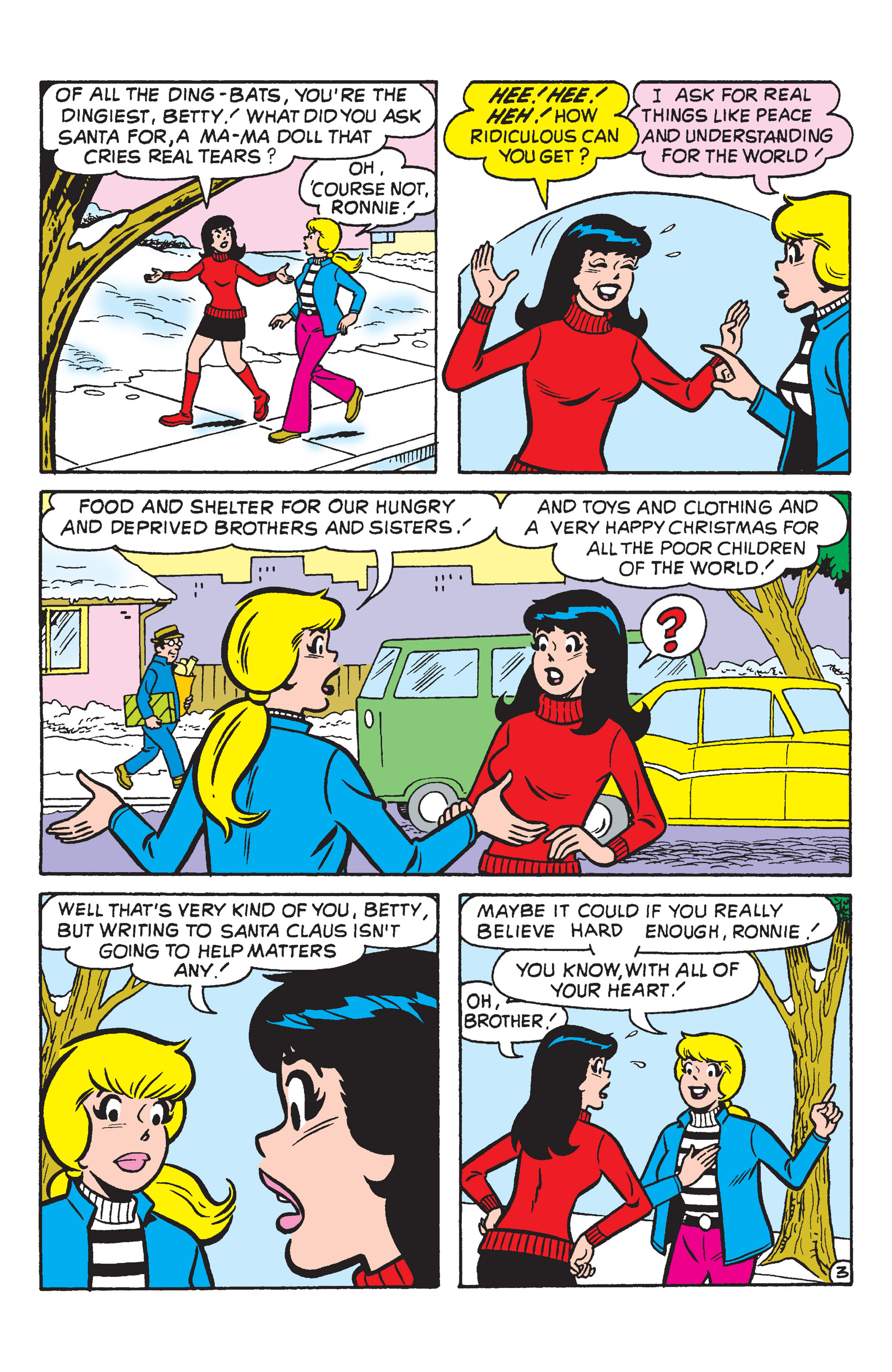 Read online Archie's Christmas Spirit comic -  Issue # TPB - 113