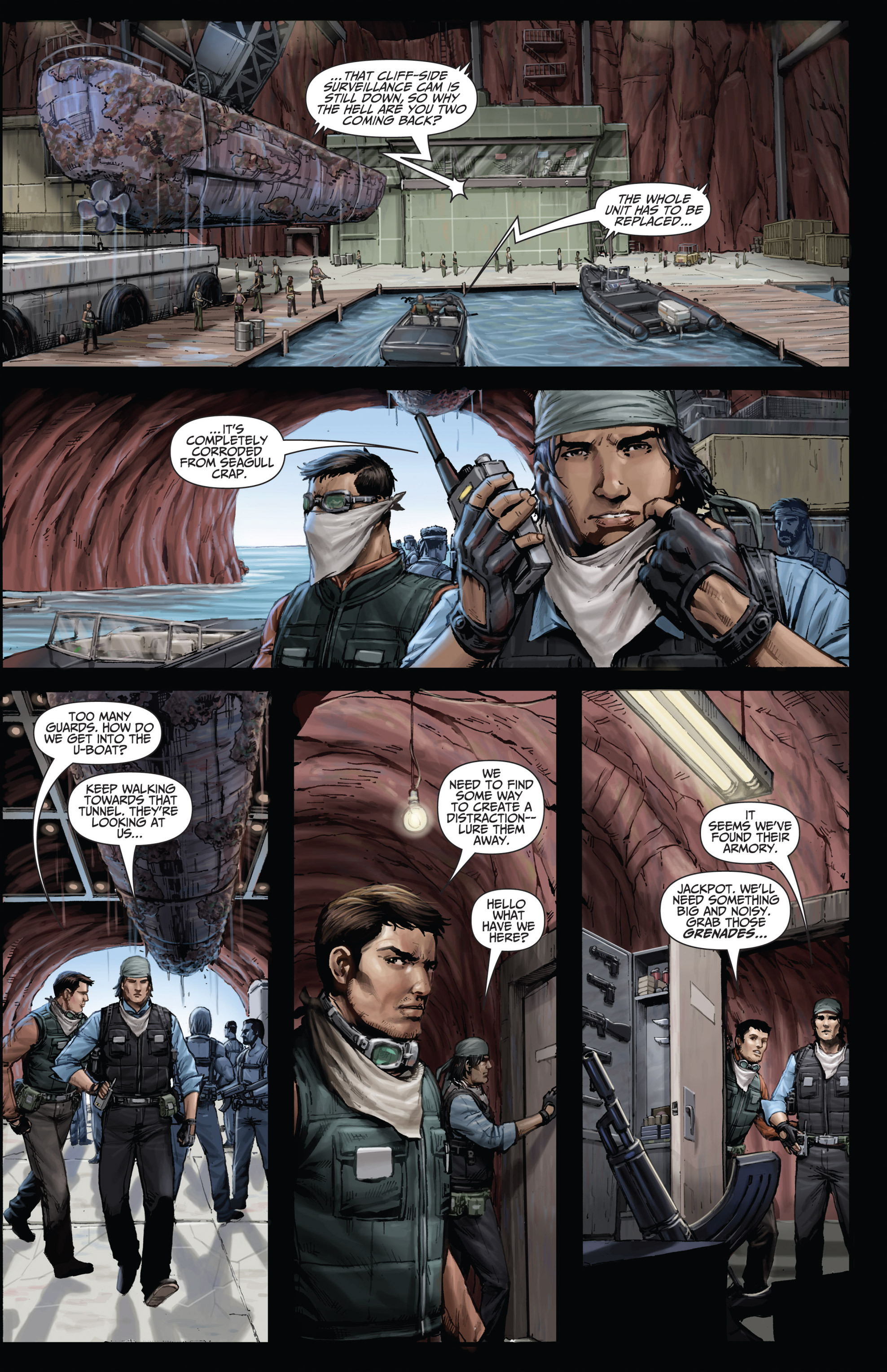 Read online The Adventures of Basil and Moebius comic -  Issue #7 - 12