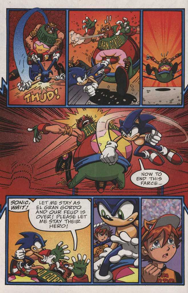 Read online Sonic X comic -  Issue #26 - 32