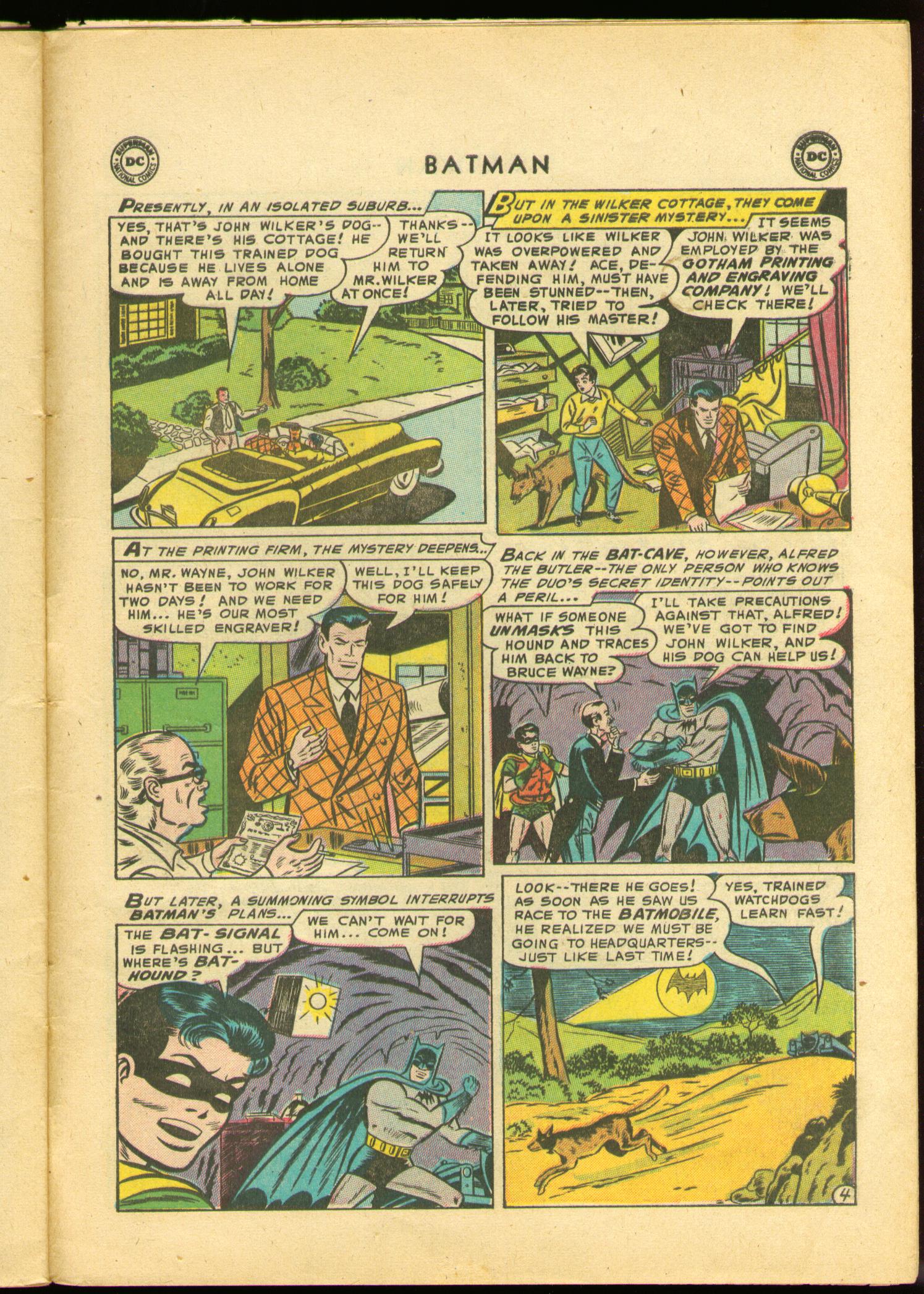 Read online Batman (1940) comic -  Issue #92 - 29