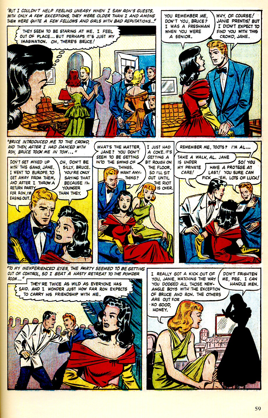 Read online Romance Without Tears comic -  Issue # TPB (Part 1) - 60