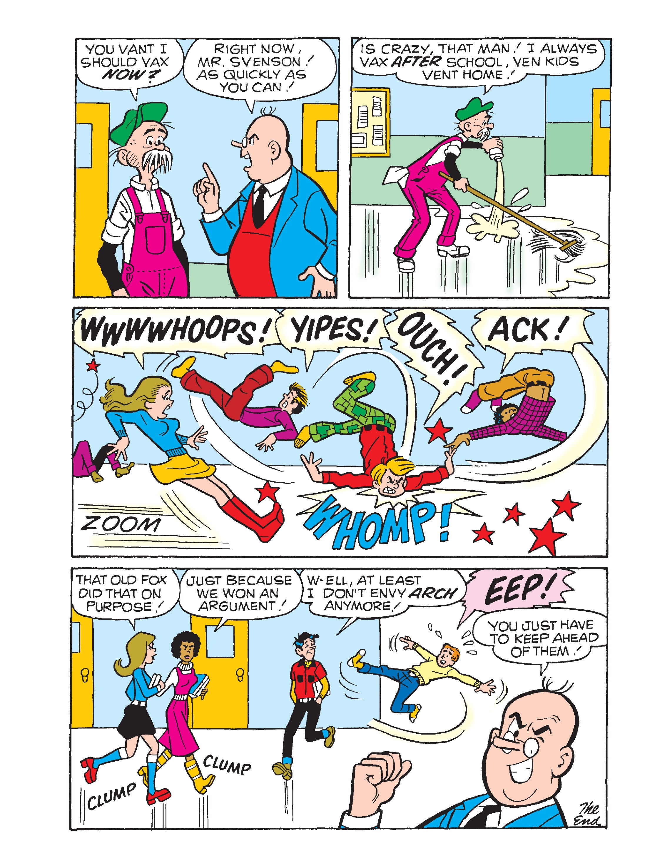 Read online Archie's Double Digest Magazine comic -  Issue #276 - 200