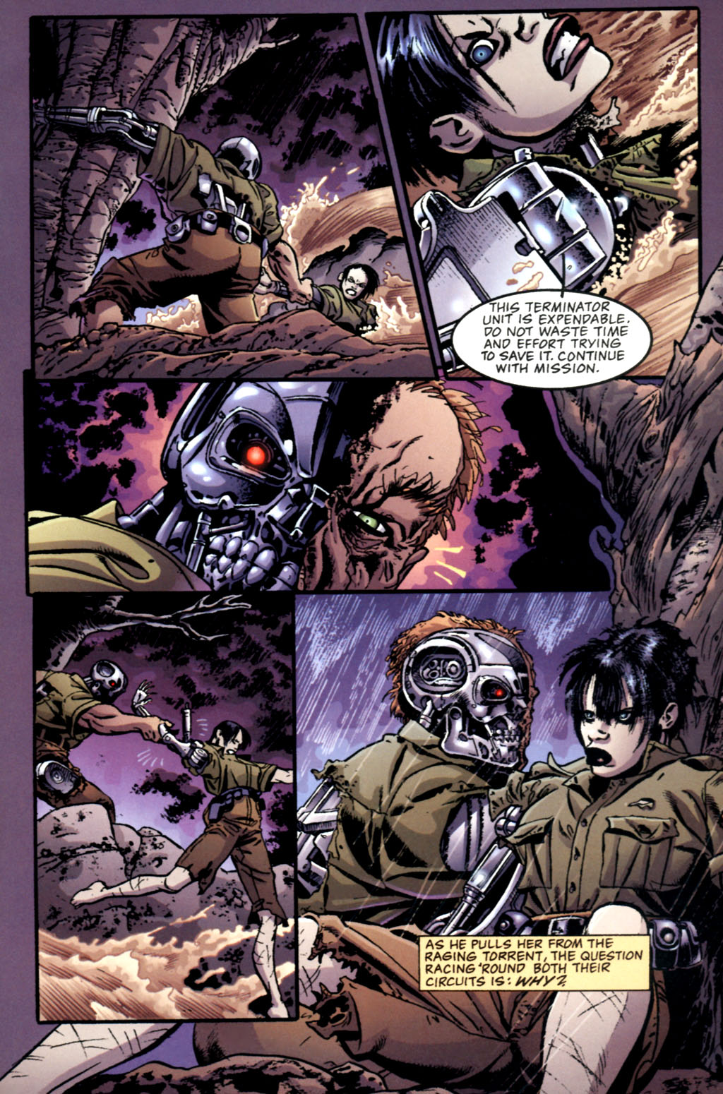 Read online The Terminator (1998) comic -  Issue #3 - 13