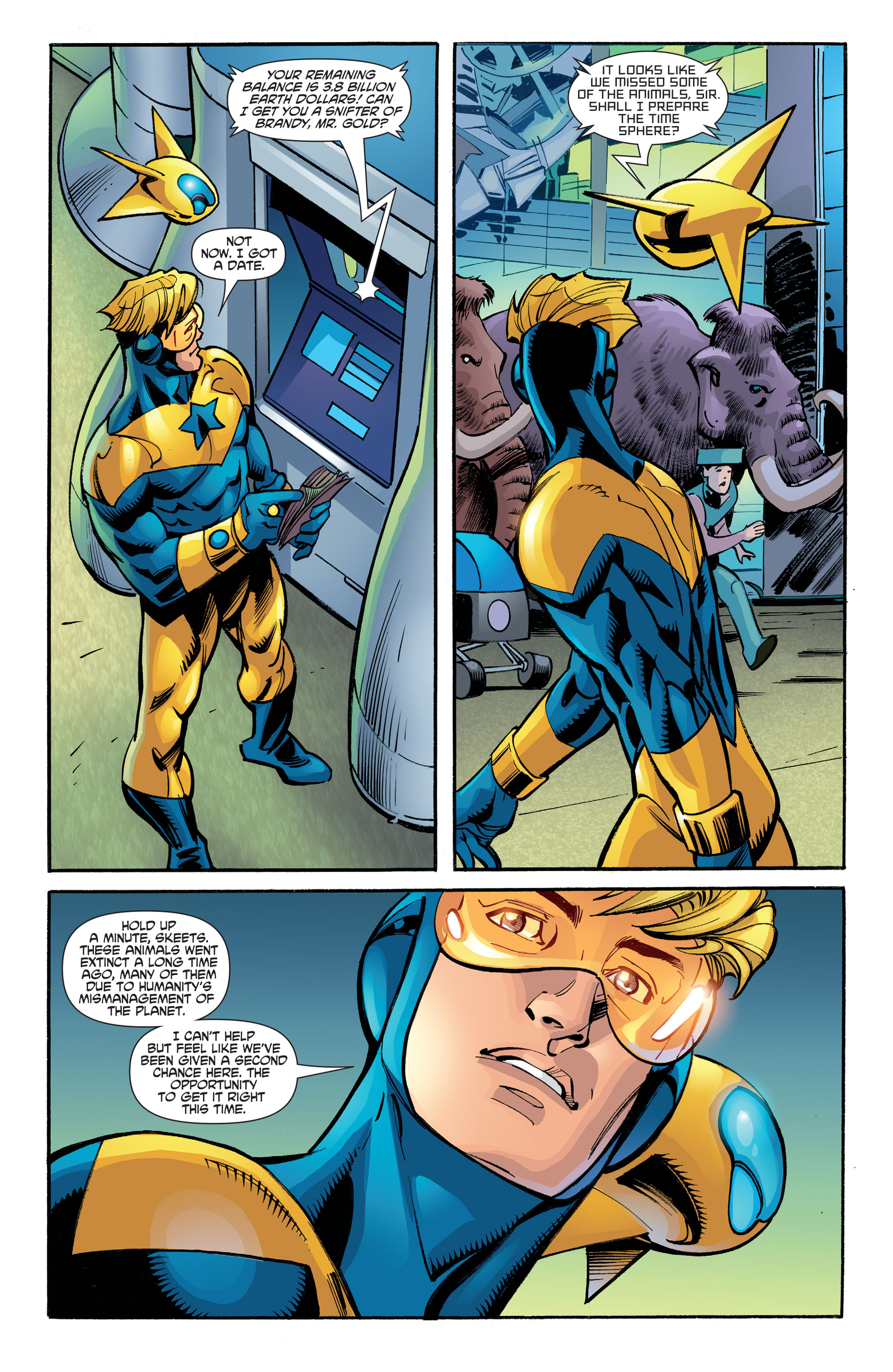 Read online DC Meets Hanna-Barbera comic -  Issue # _TPB 1 (Part 1) - 34