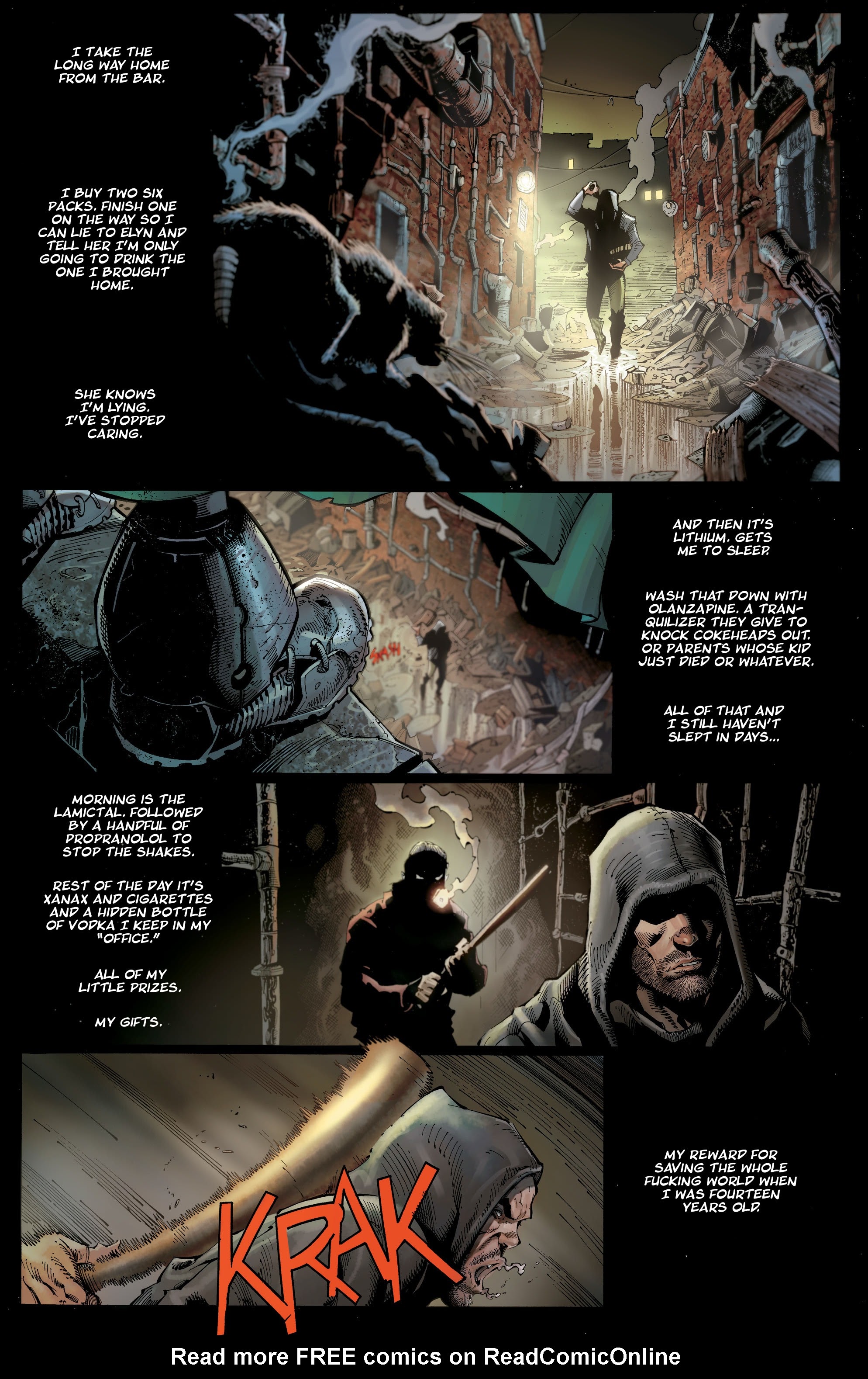 Read online Vanish comic -  Issue #1 - 3