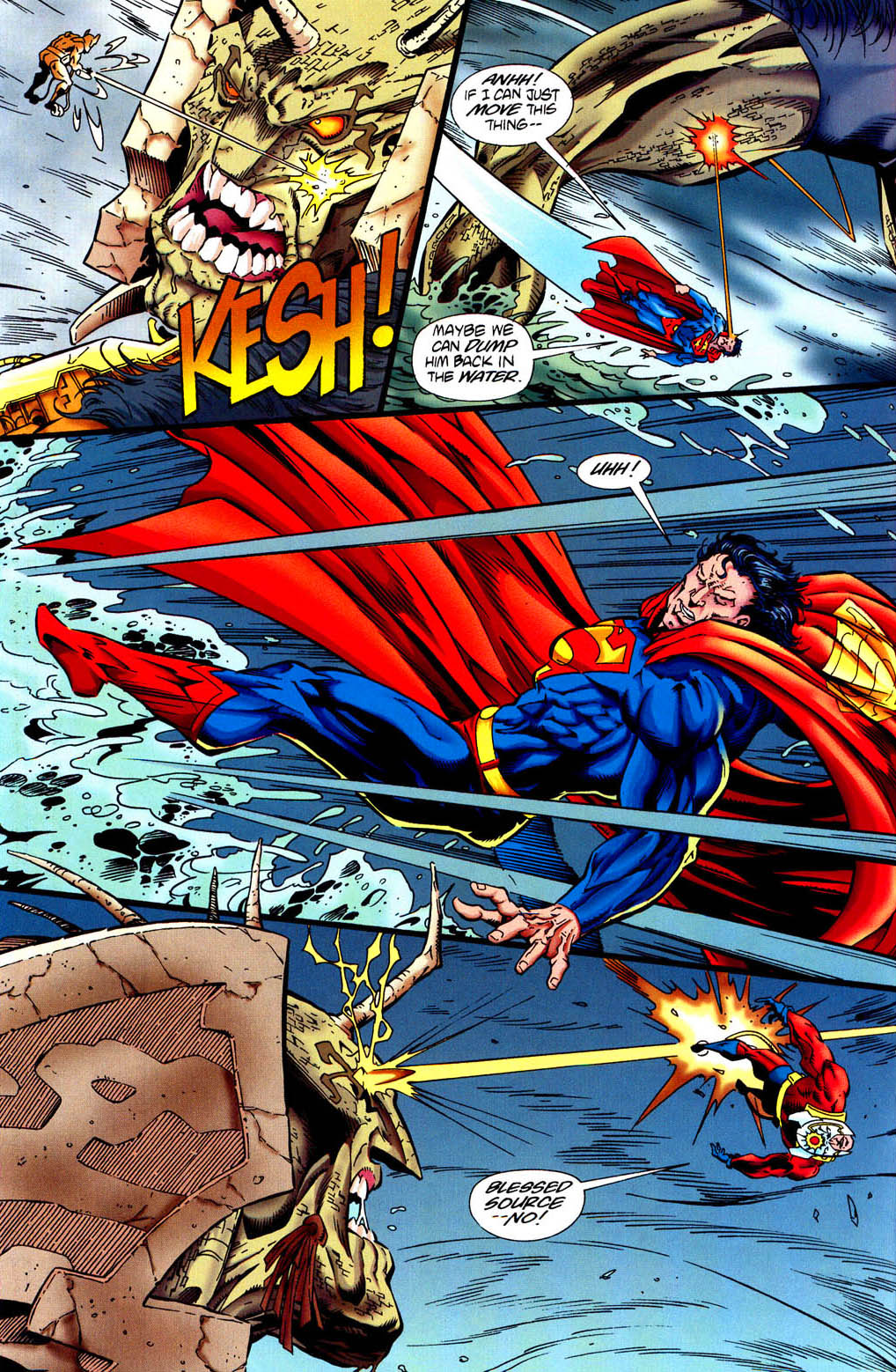 Read online The New Gods (1995) comic -  Issue #10 - 11