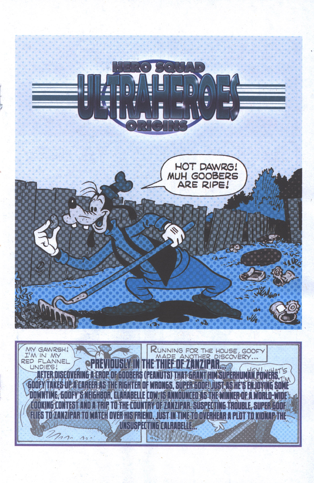 Read online Disney's Hero Squad comic -  Issue #2 - 16