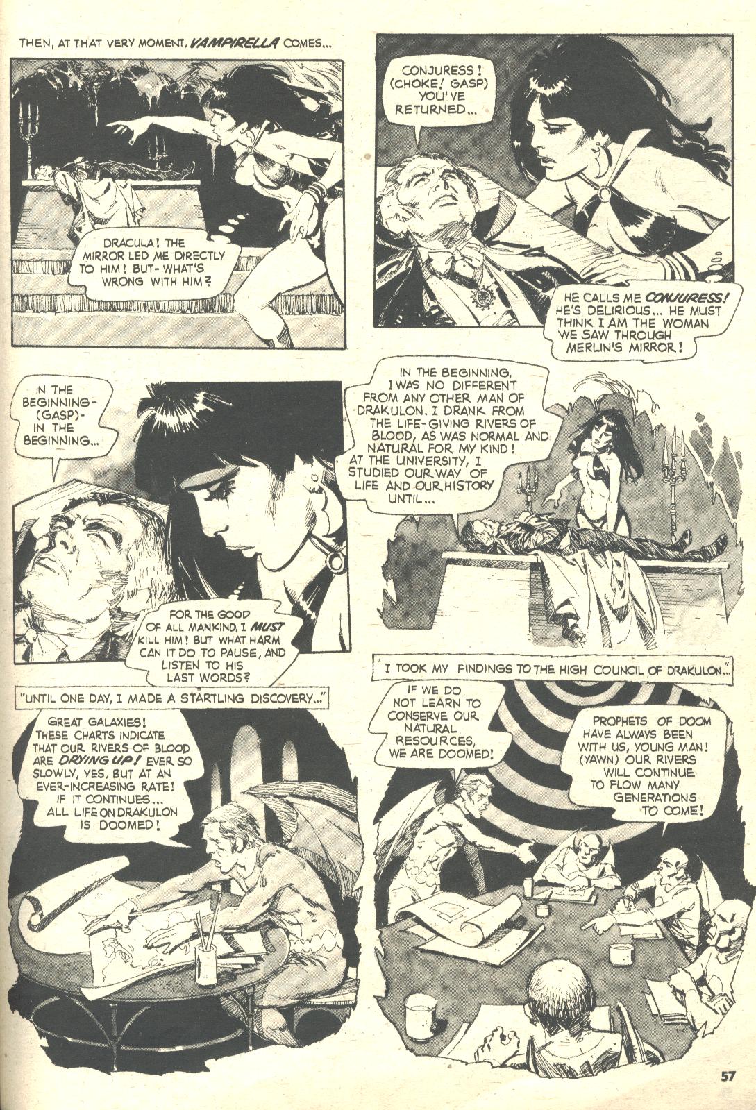 Read online Vampirella (1969) comic -  Issue #81 - 58