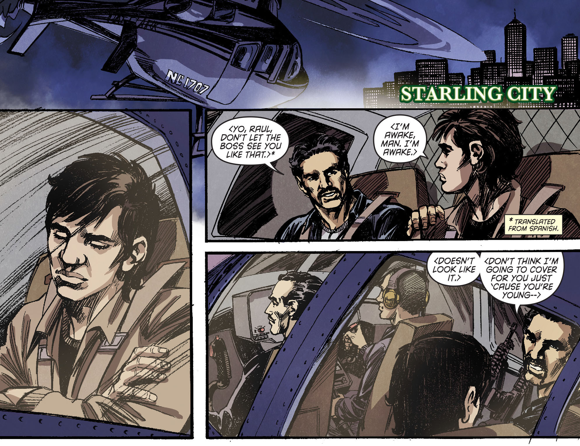 Read online Arrow [II] comic -  Issue #16 - 3