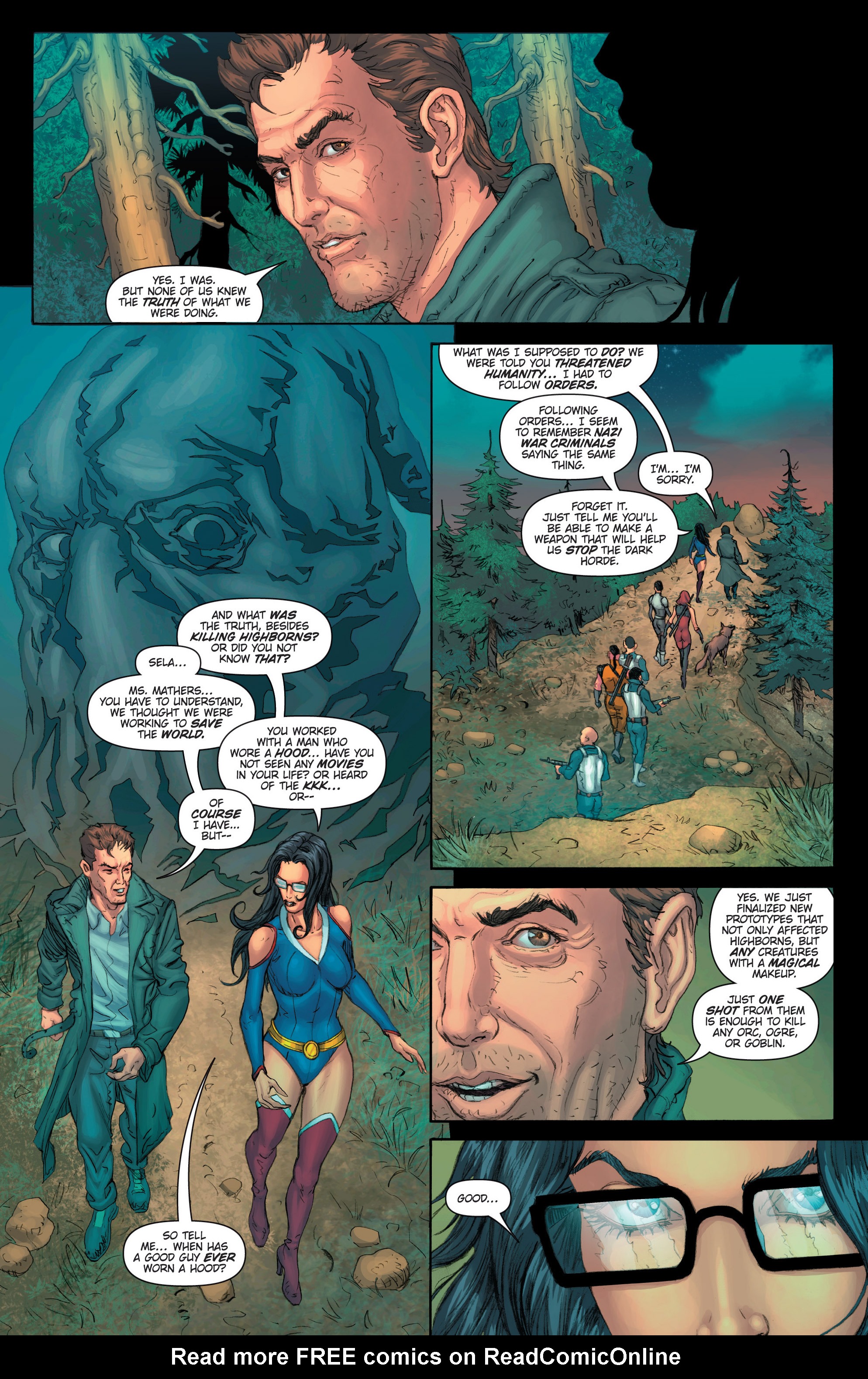 Read online Realm War comic -  Issue #3 - 15