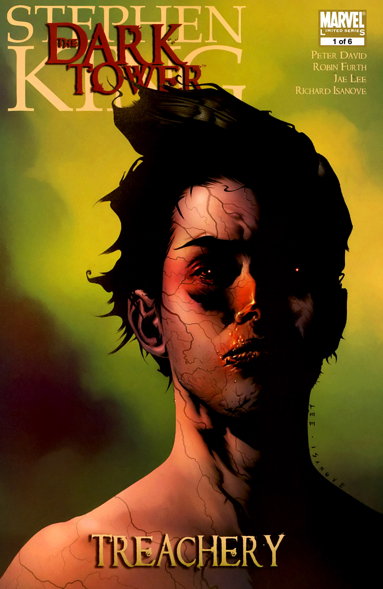 Read online Dark Tower: Treachery comic -  Issue #1 - 1
