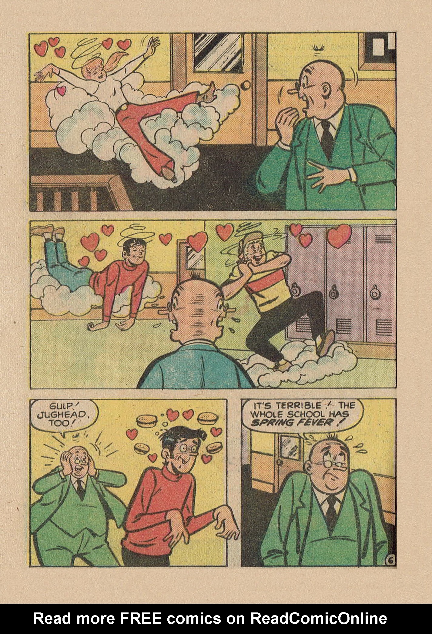 Read online Archie Digest Magazine comic -  Issue #42 - 56