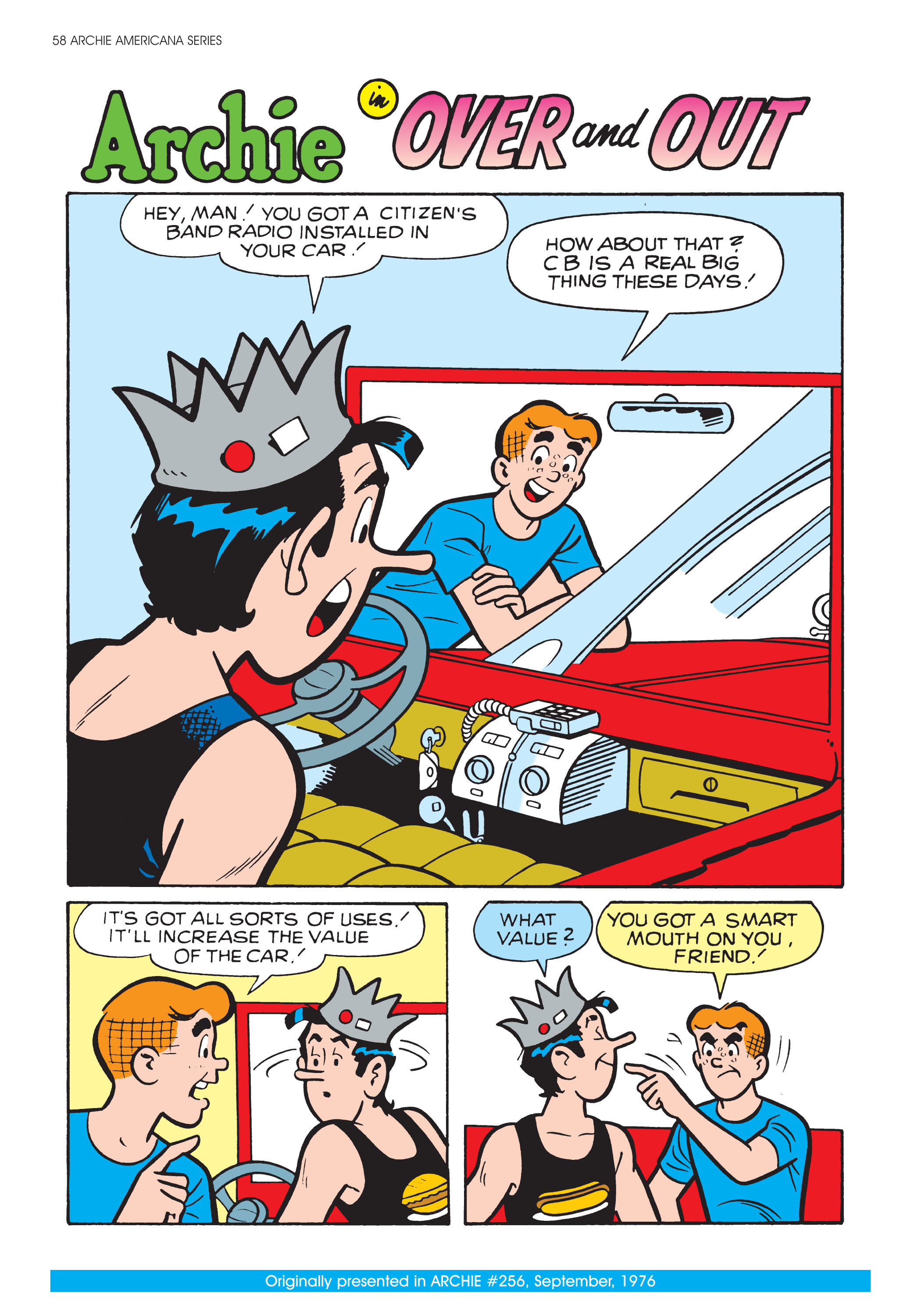 Read online Archie Americana Series comic -  Issue # TPB 4 - 60