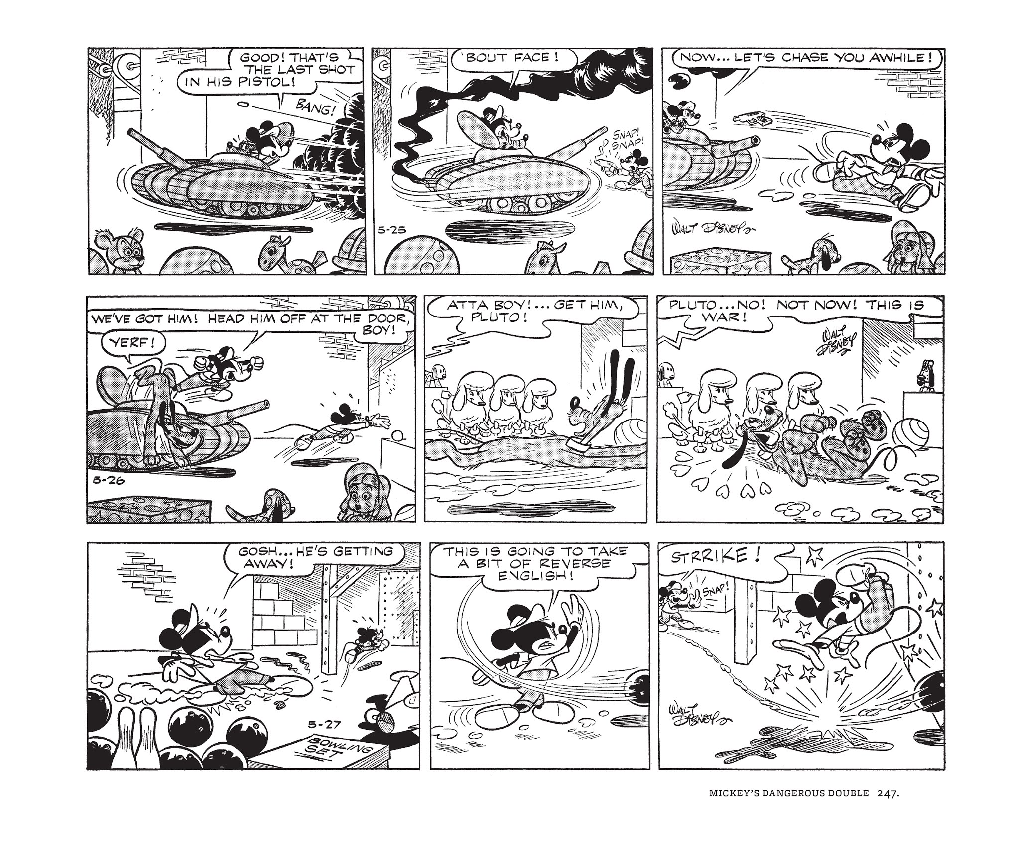 Read online Walt Disney's Mickey Mouse by Floyd Gottfredson comic -  Issue # TPB 11 (Part 3) - 47