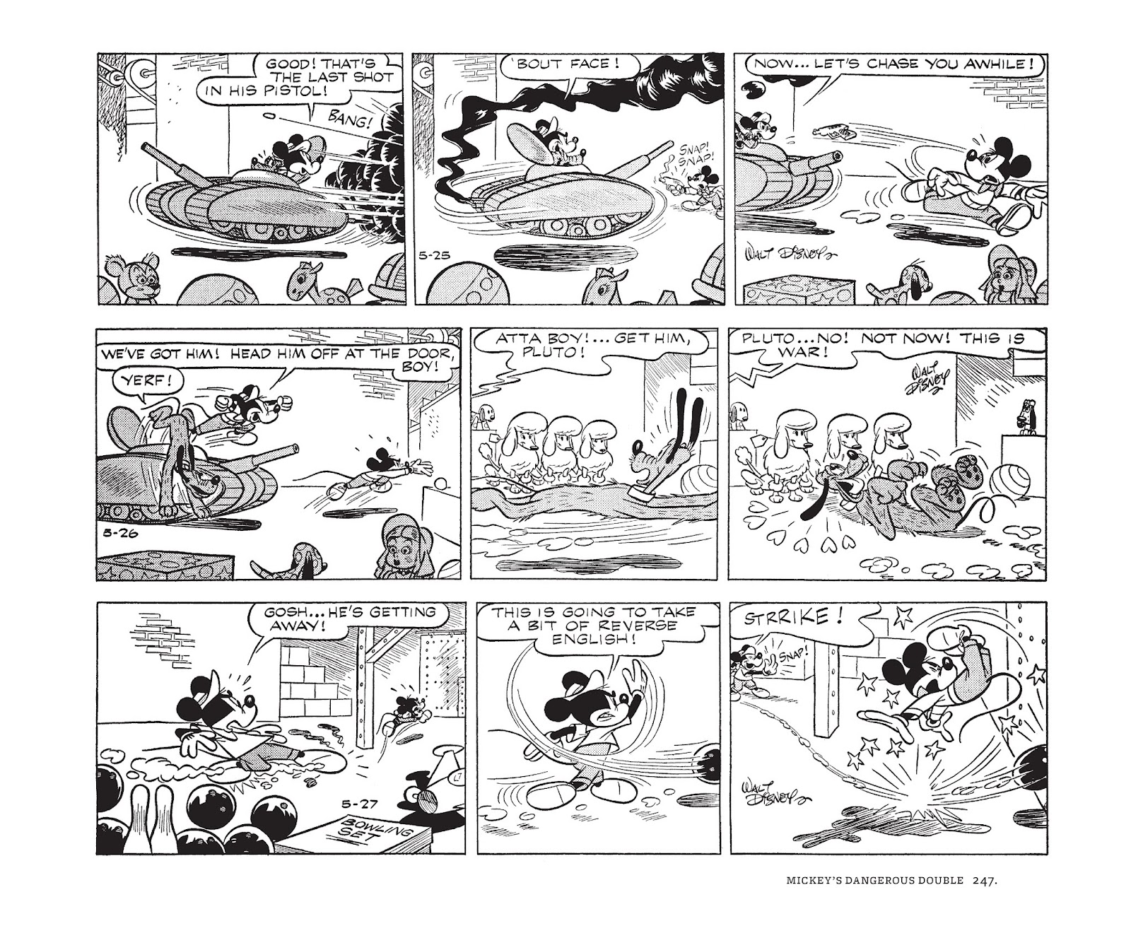 Walt Disney's Mickey Mouse by Floyd Gottfredson issue TPB 11 (Part 3) - Page 47