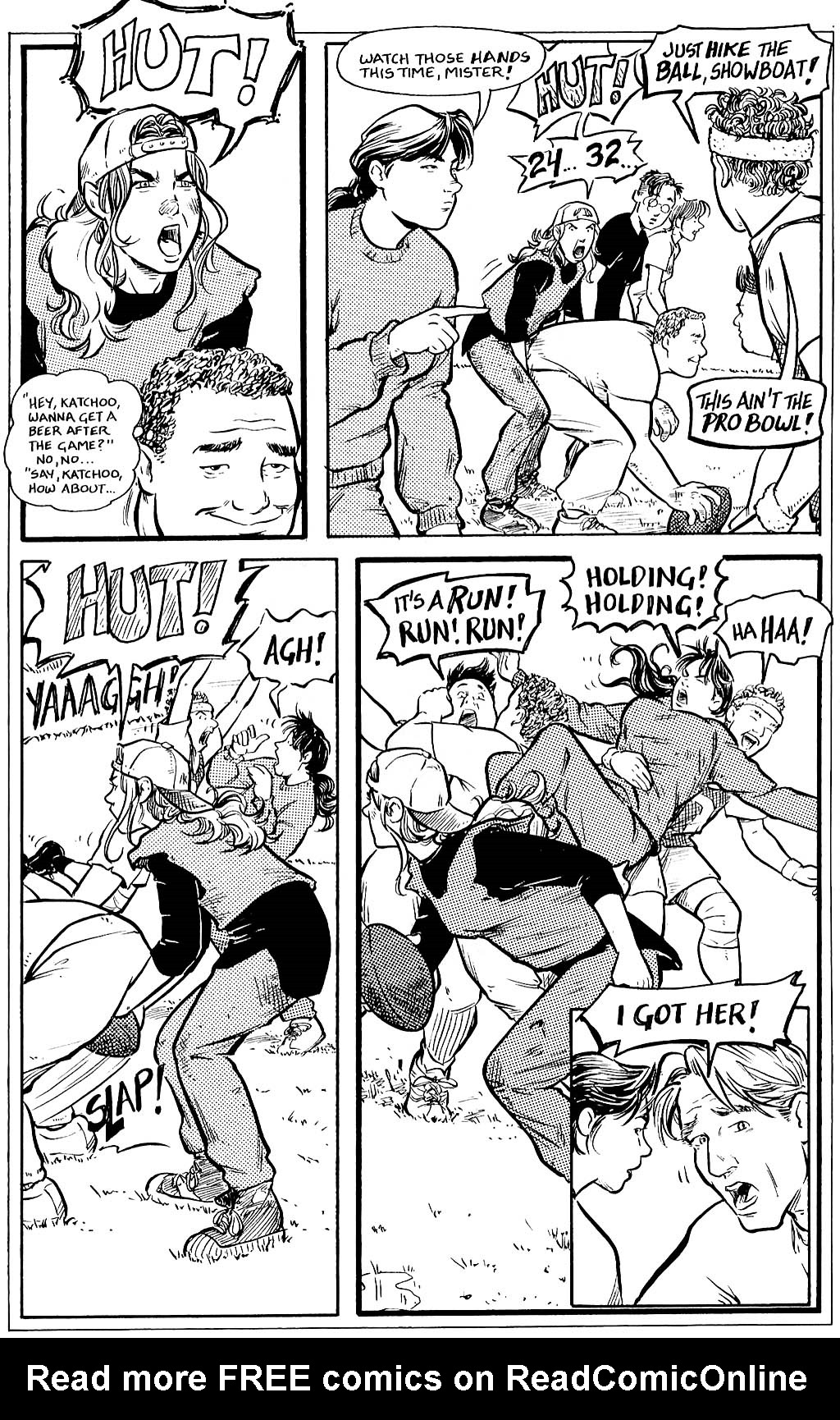 Read online Strangers in Paradise comic -  Issue #30 - 3