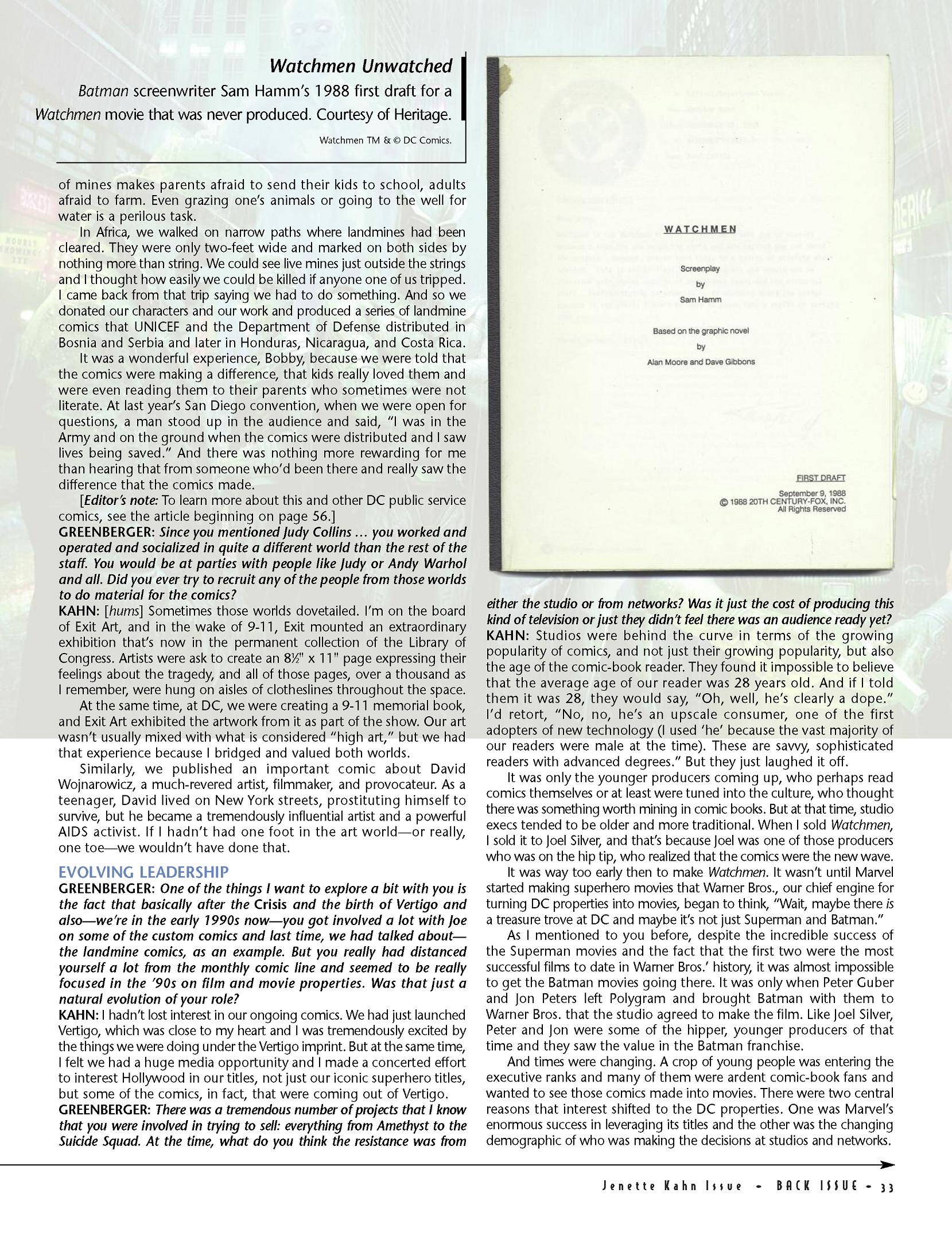 Read online Back Issue comic -  Issue #57 - 32