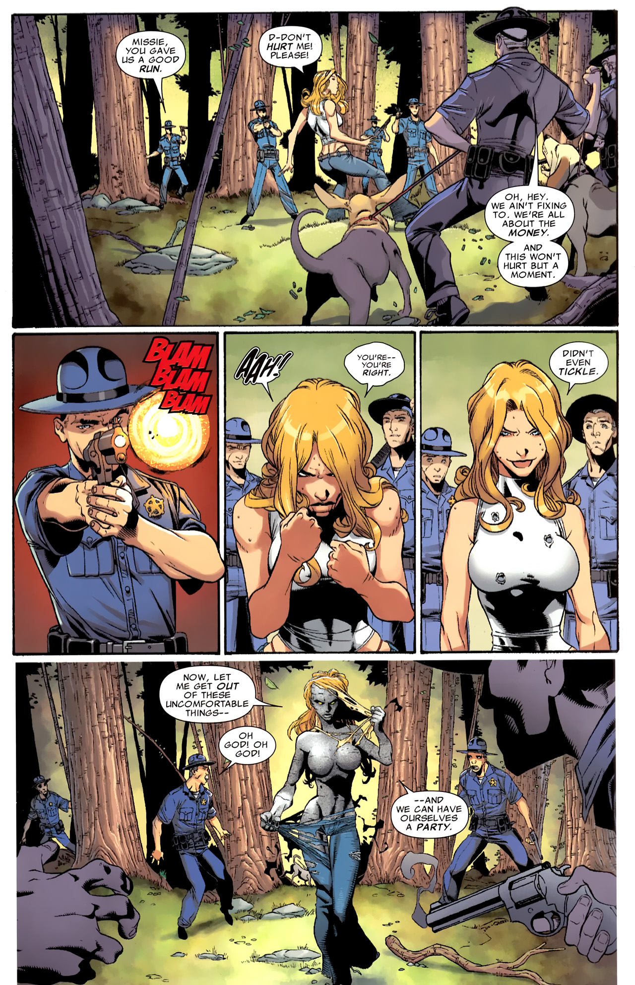 Read online X-Men: Age of X comic -  Issue # TPB (Part 1) - 19