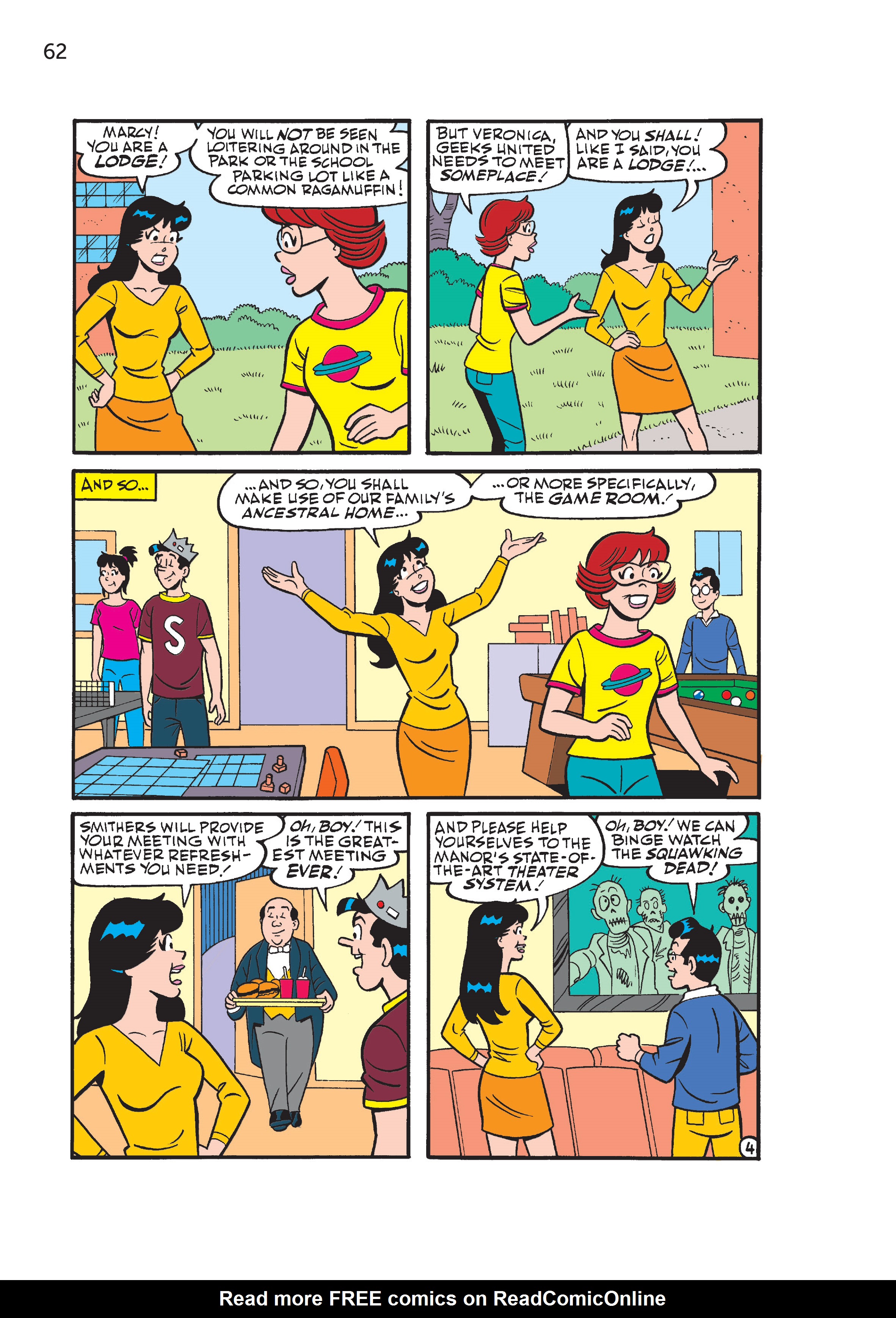 Read online Archie: Modern Classics comic -  Issue # TPB (Part 1) - 64