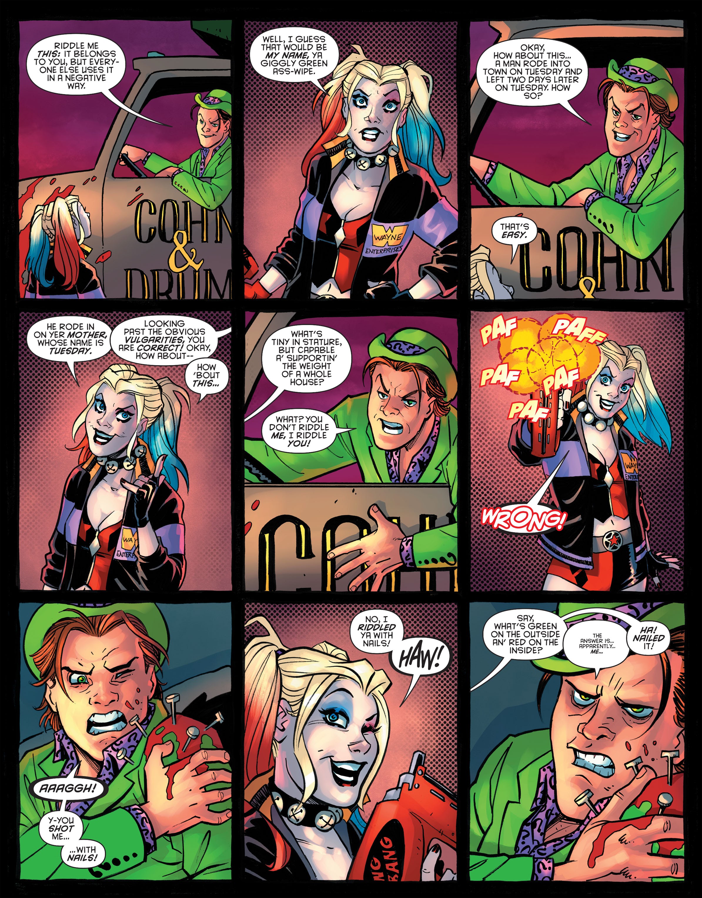 Read online Harley Quinn & the Birds of Prey comic -  Issue #3 - 22
