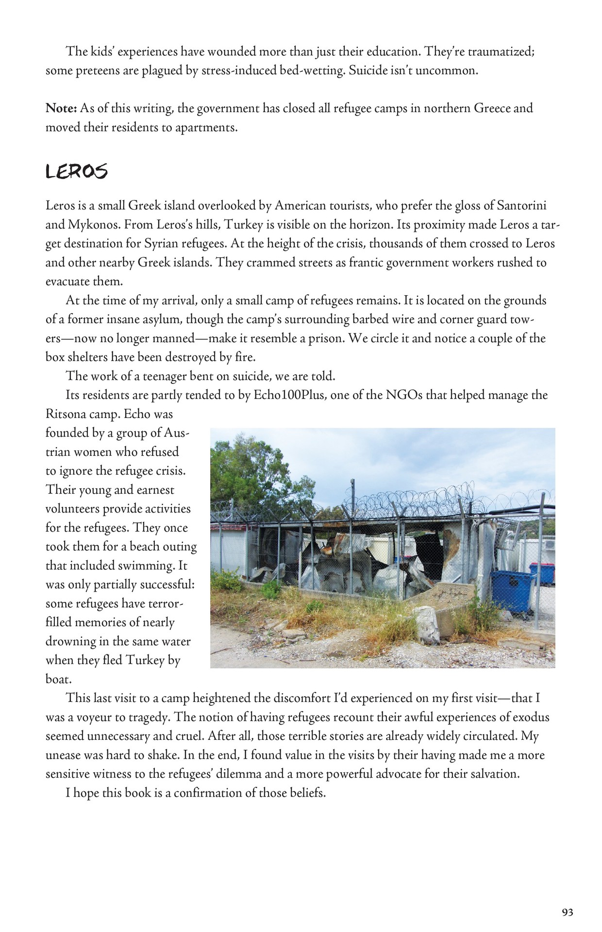Read online The Unwanted: Stories of the Syrian Refugees comic -  Issue # TPB - 85