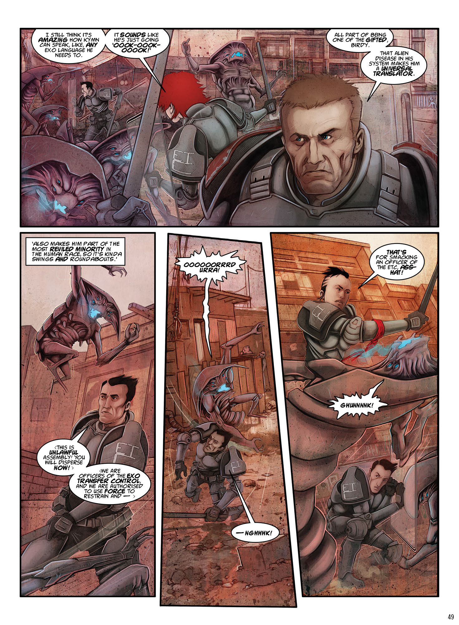 Read online Grey Area: This Island Earth comic -  Issue # TPB (Part 1) - 51