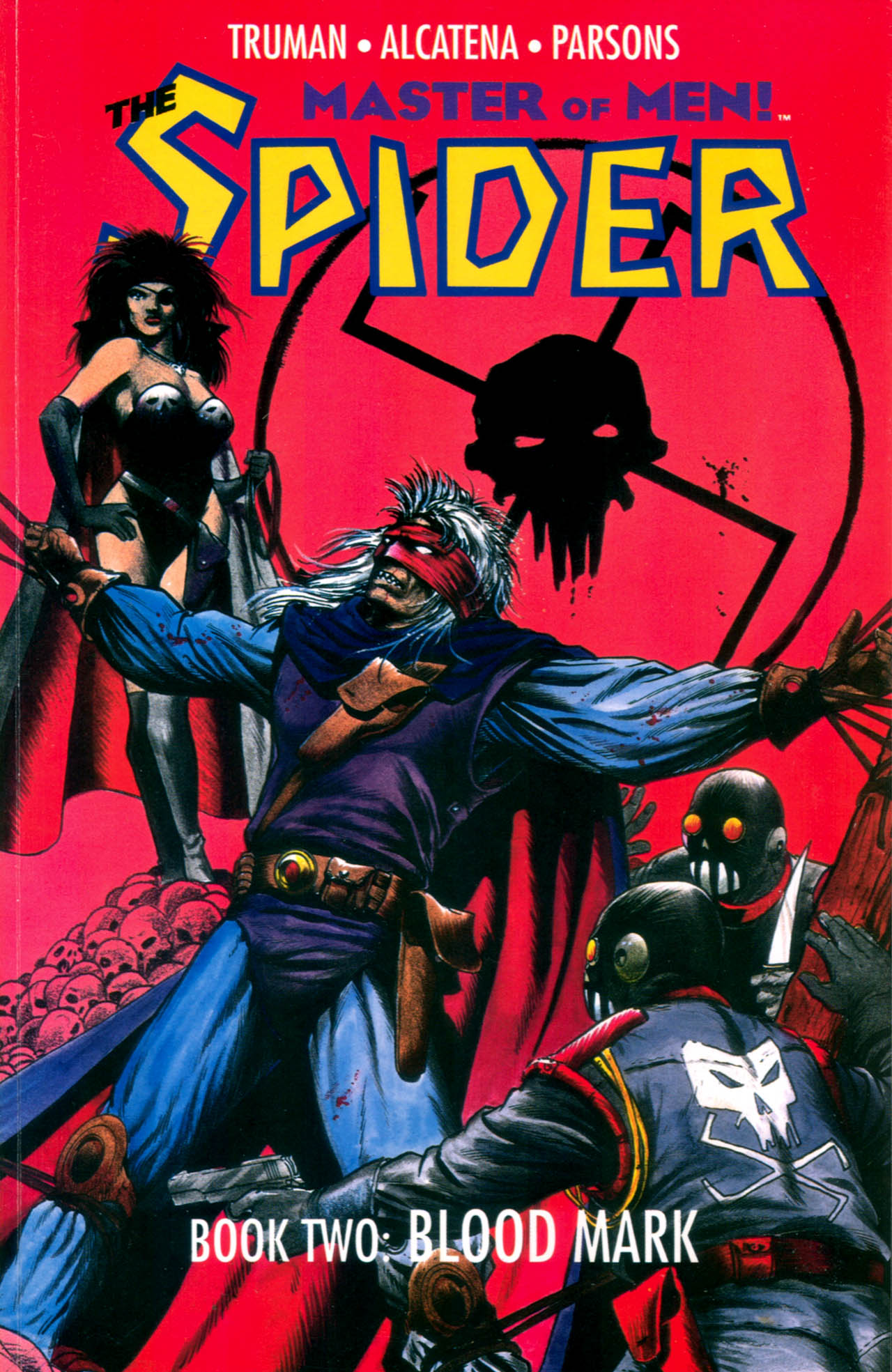 Read online The Spider (1991) comic -  Issue #2 - 1