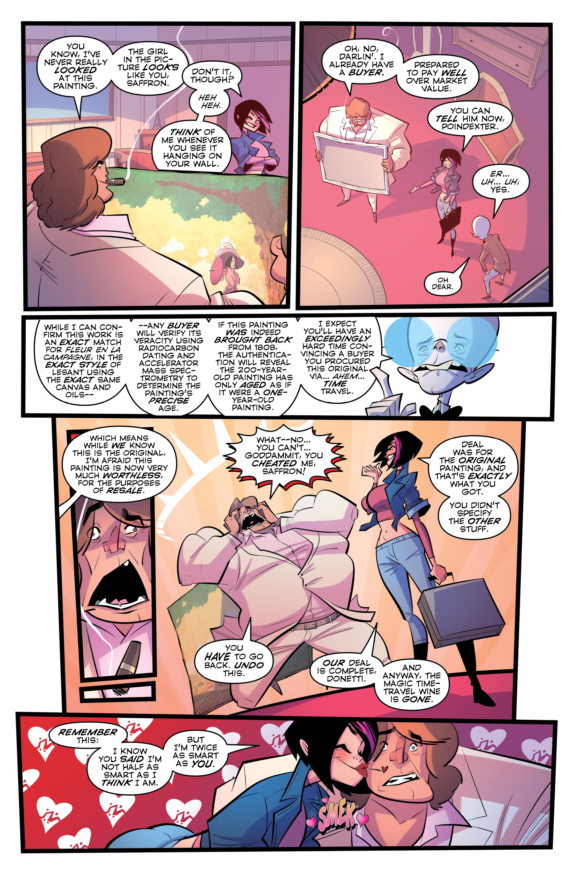 Read online Chu comic -  Issue #10 - 16