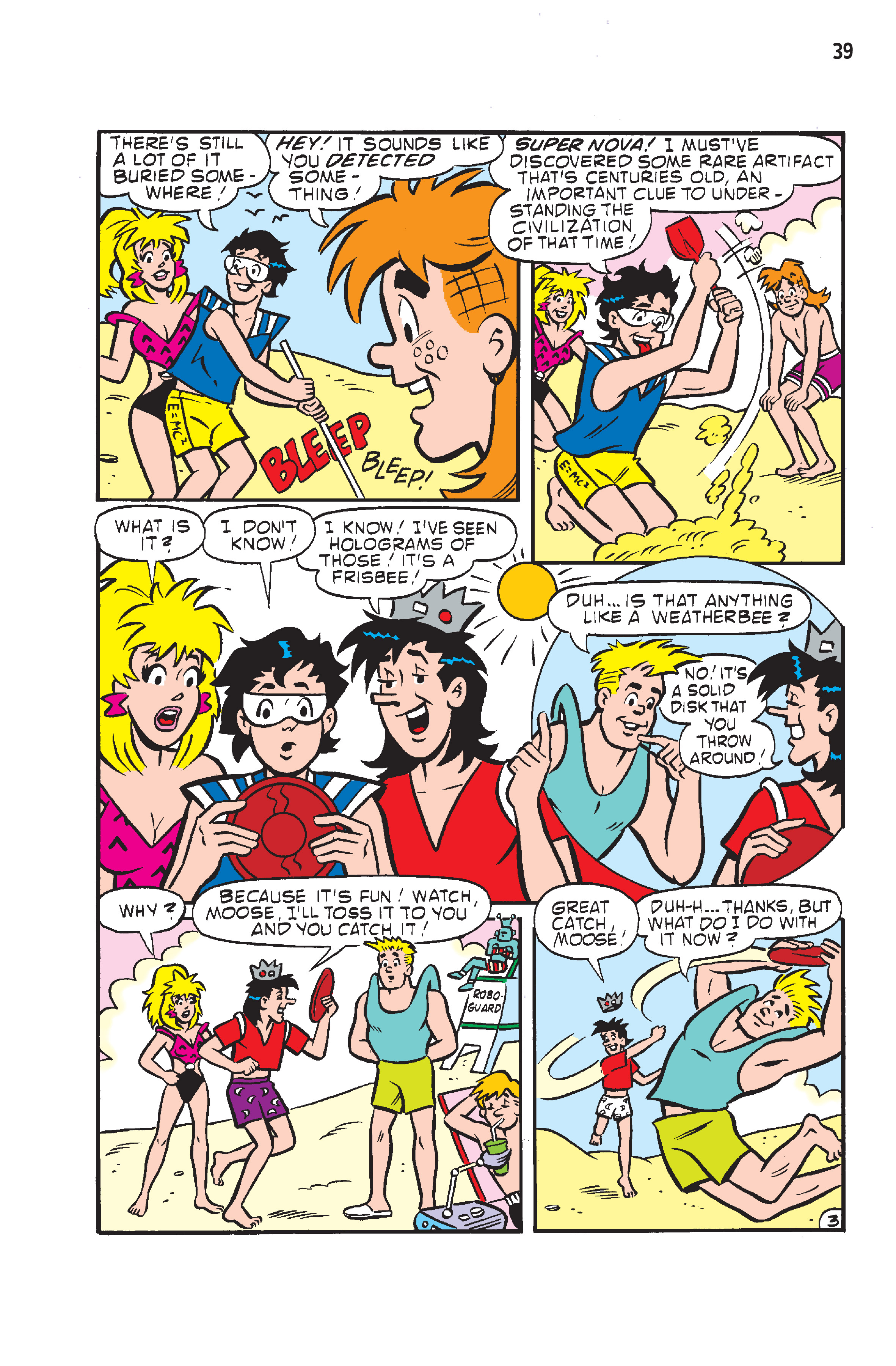 Read online Archie 3000 comic -  Issue # TPB (Part 1) - 39
