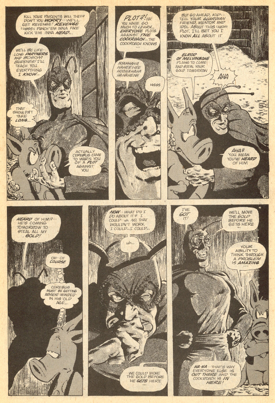 Read online Cerebus comic -  Issue #12 - 10