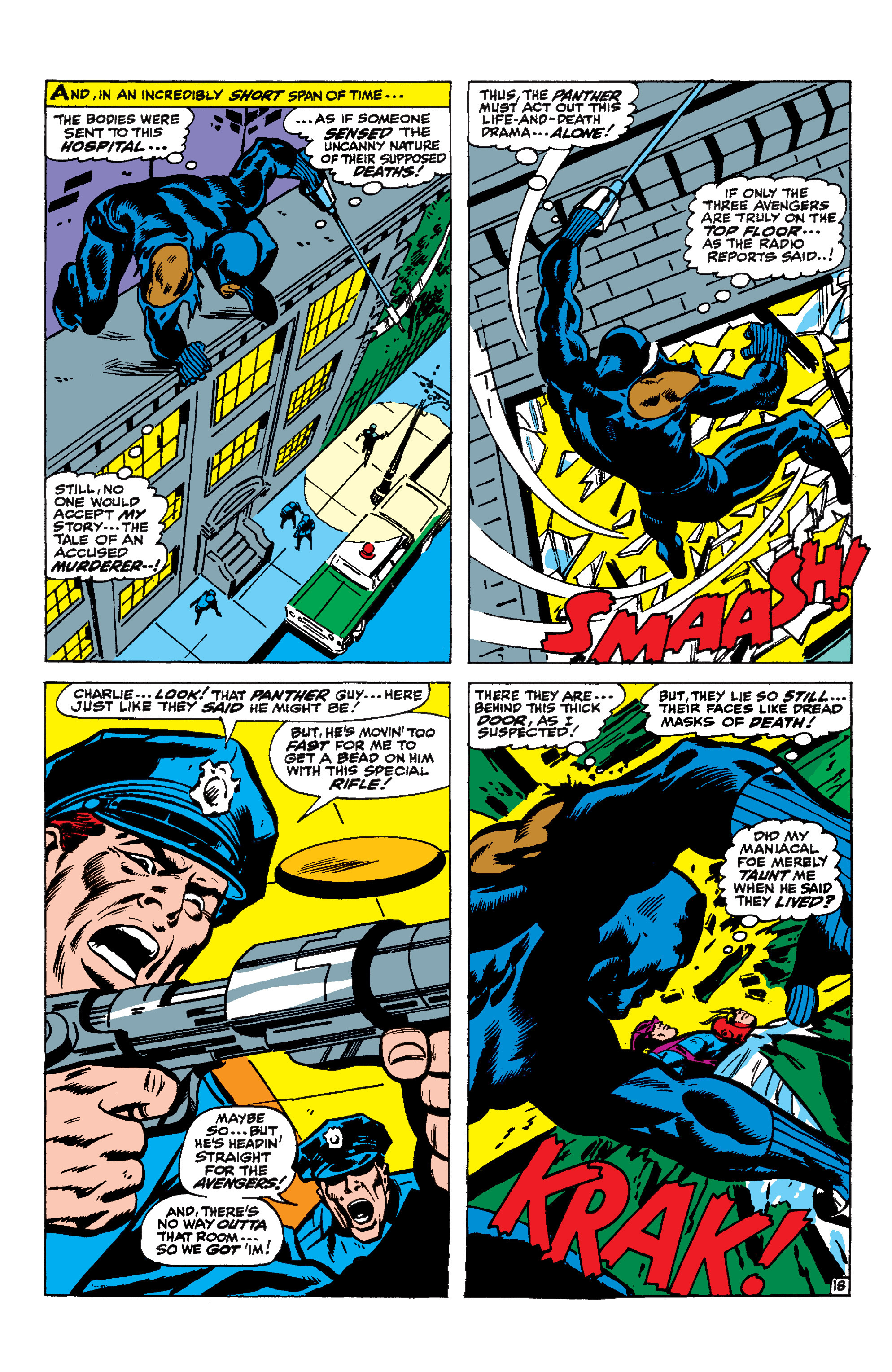 Read online Marvel Masterworks: The Avengers comic -  Issue # TPB 6 (Part 1) - 42