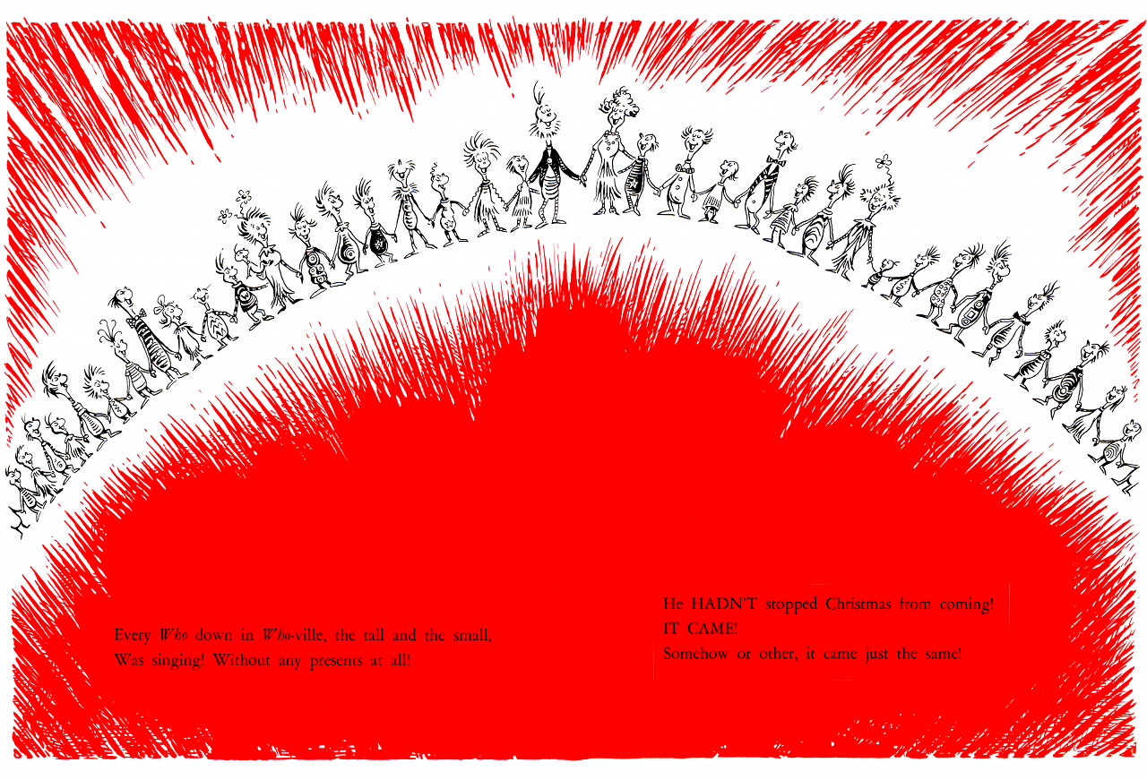 Read online How the Grinch Stole Christmas! comic -  Issue # Full - 29