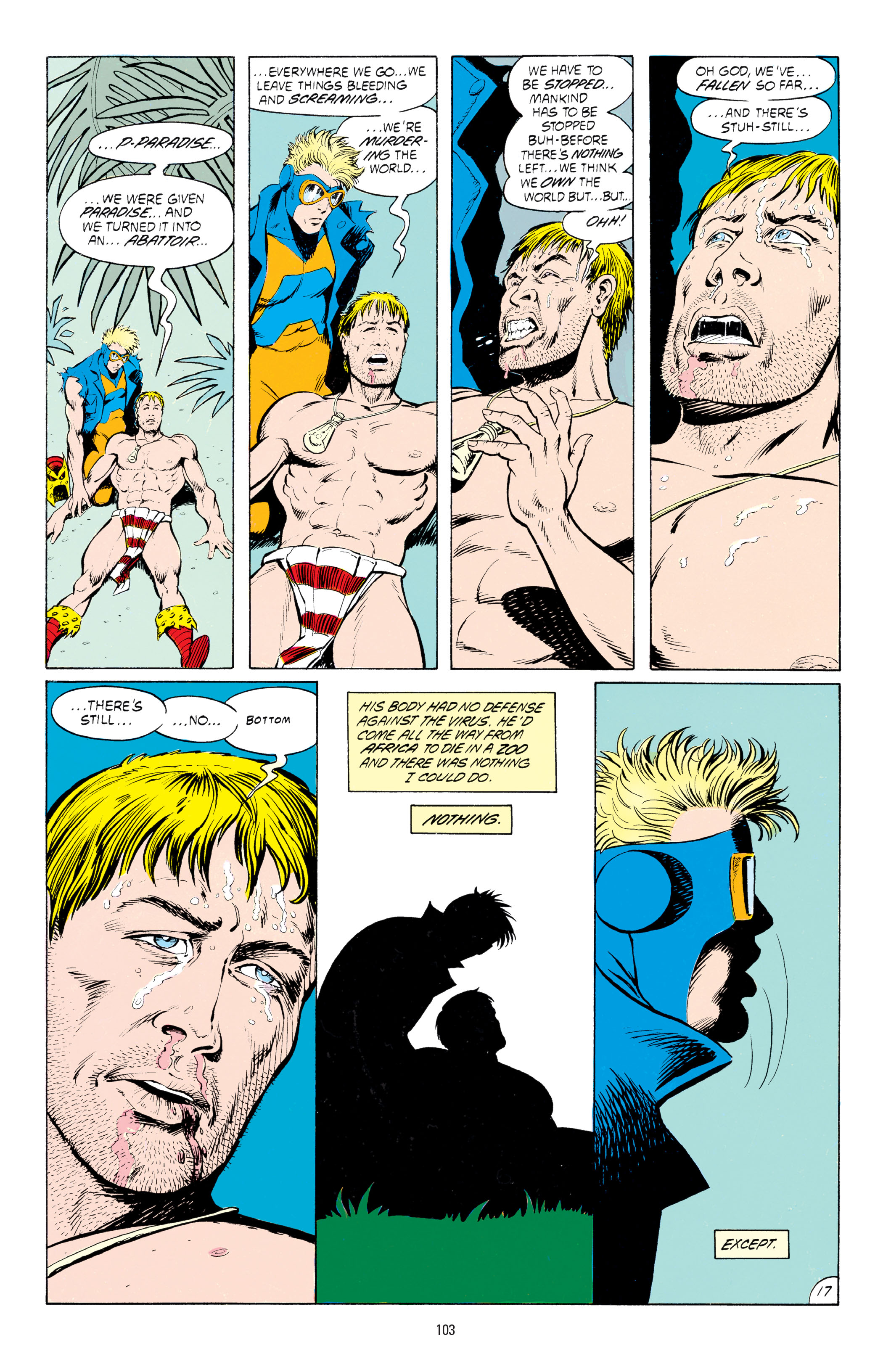 Read online Animal Man (1988) comic -  Issue # _ by Grant Morrison 30th Anniversary Deluxe Edition Book 1 (Part 2) - 4
