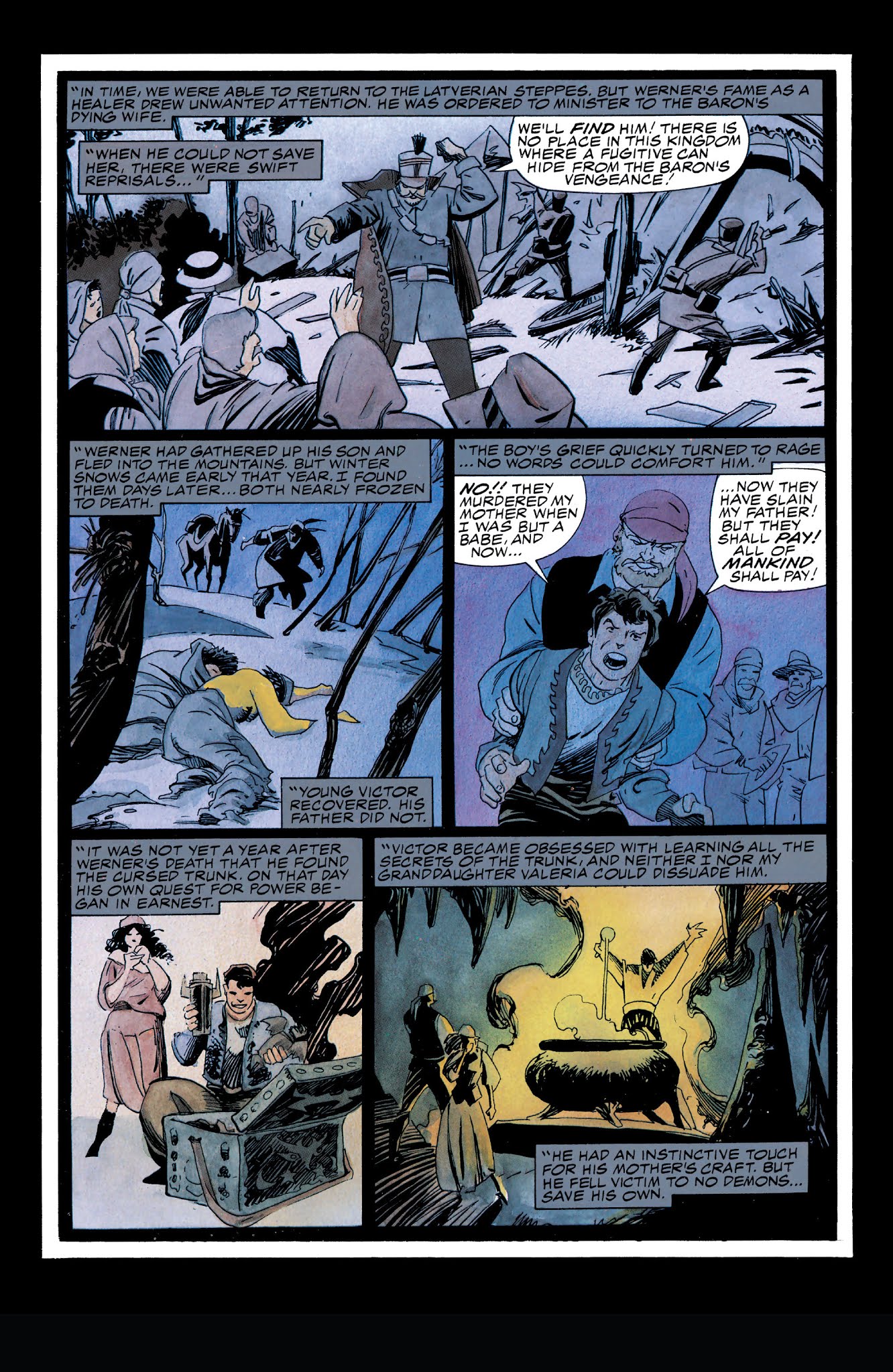 Read online Dr. Strange & Dr. Doom: Triumph & Torment comic -  Issue # TPB (Part 1) - 40