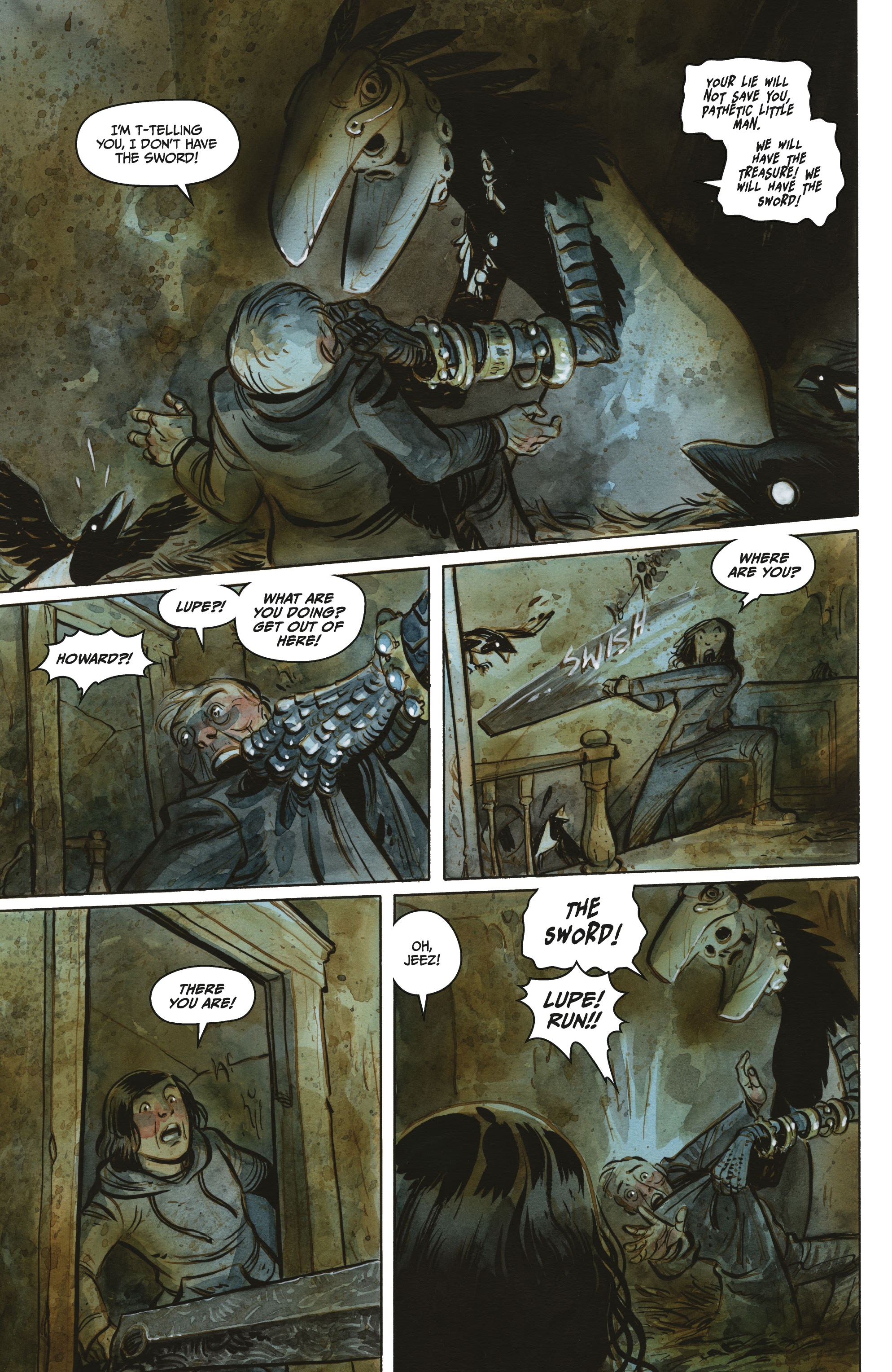 Read online The Lonesome Hunters comic -  Issue #4 - 10