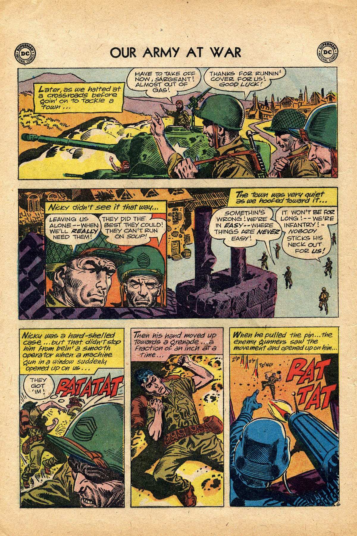 Read online Our Army at War (1952) comic -  Issue #86 - 8