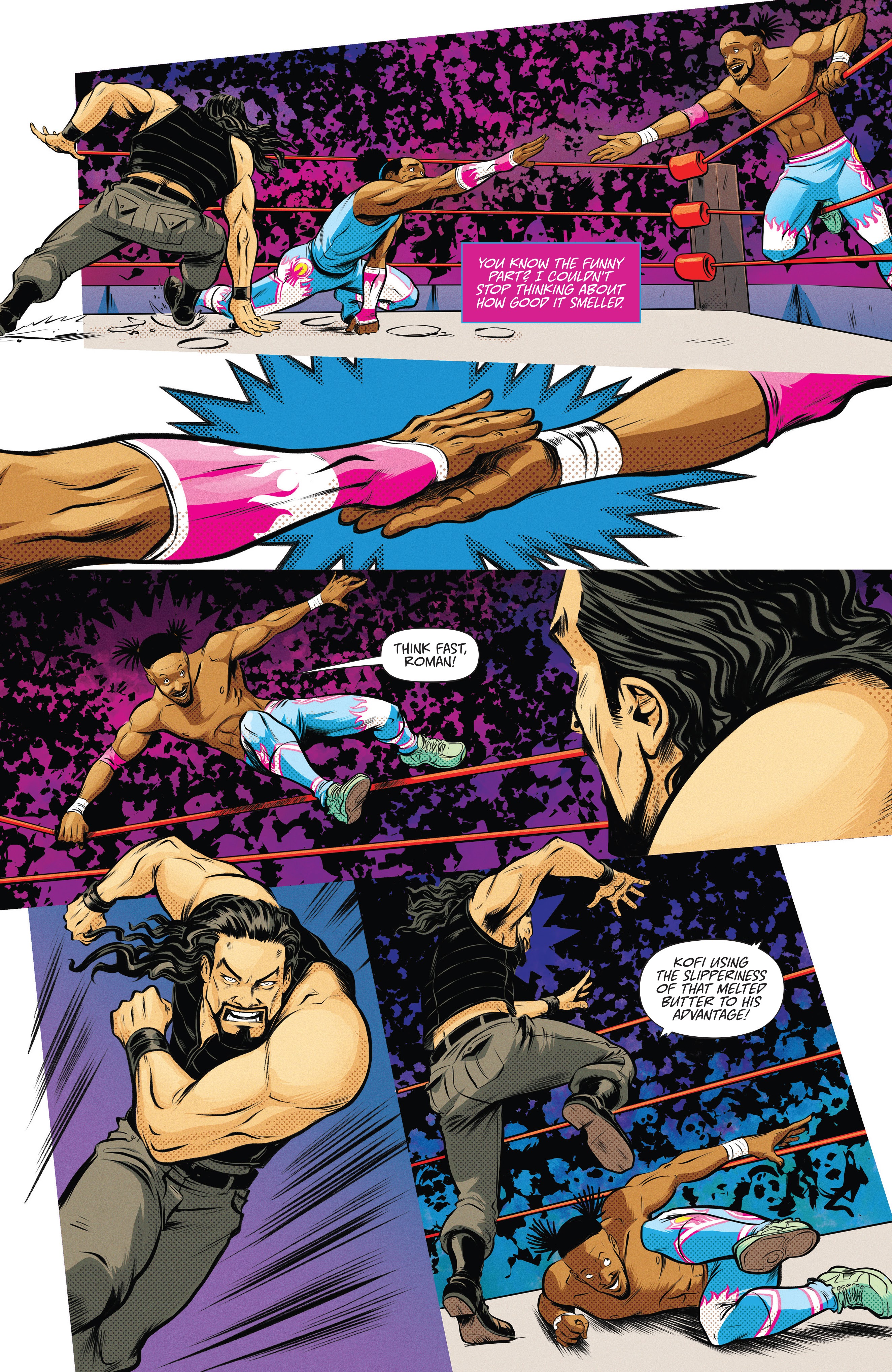 Read online WWE The New Day: Power of Positivity comic -  Issue #2 - 41