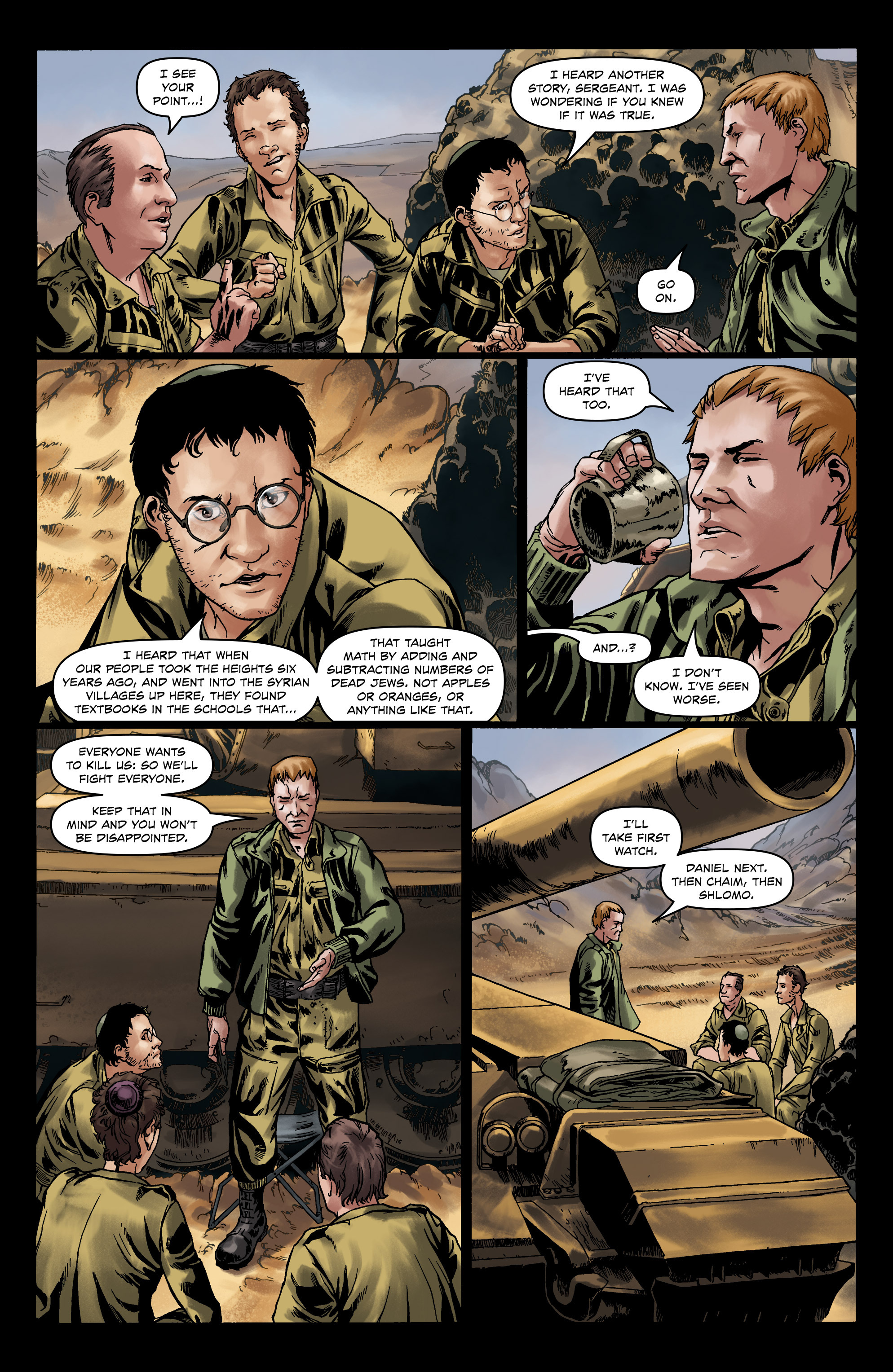 Read online War Stories comic -  Issue #4 - 21