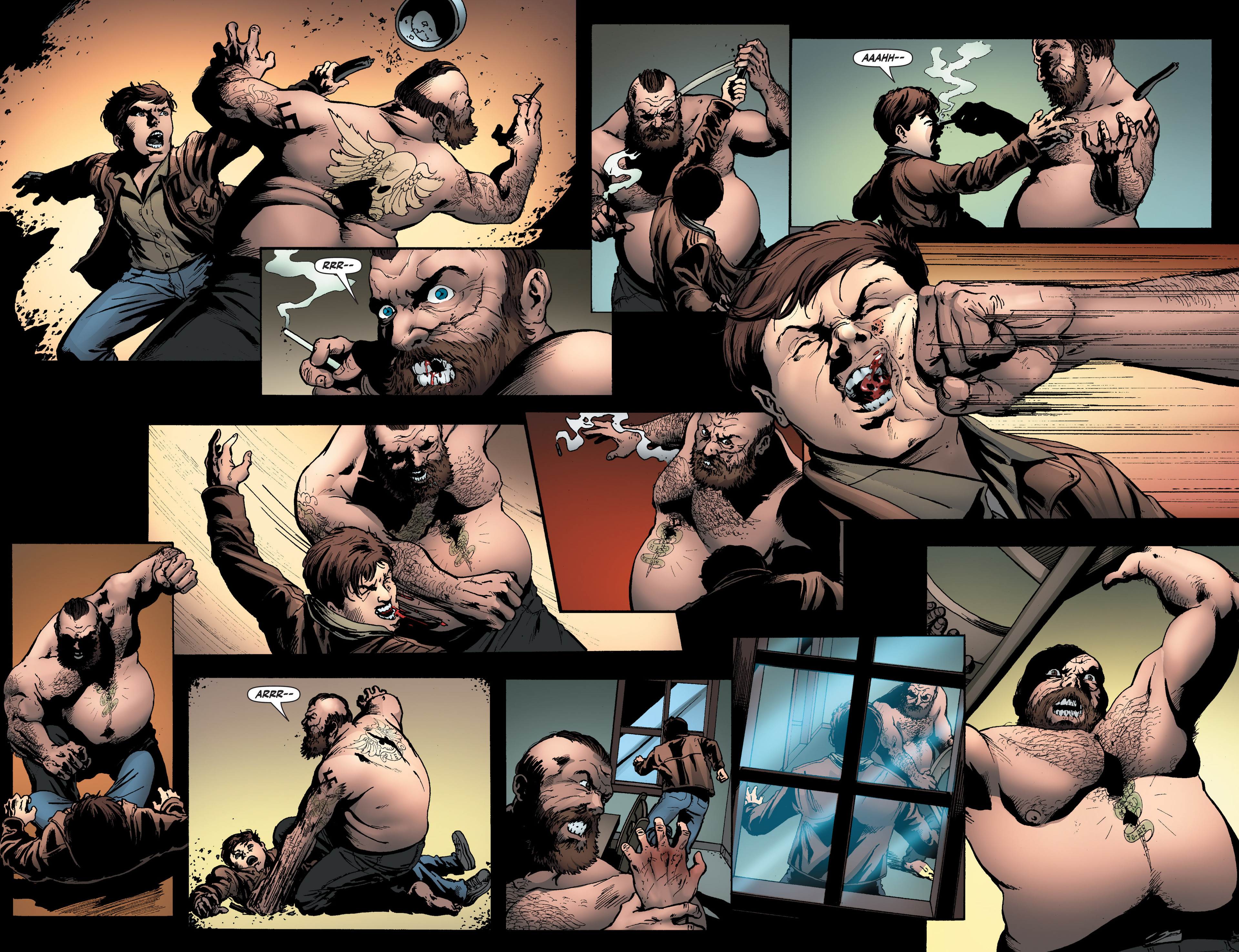 Read online Jennifer Blood comic -  Issue #24 - 10
